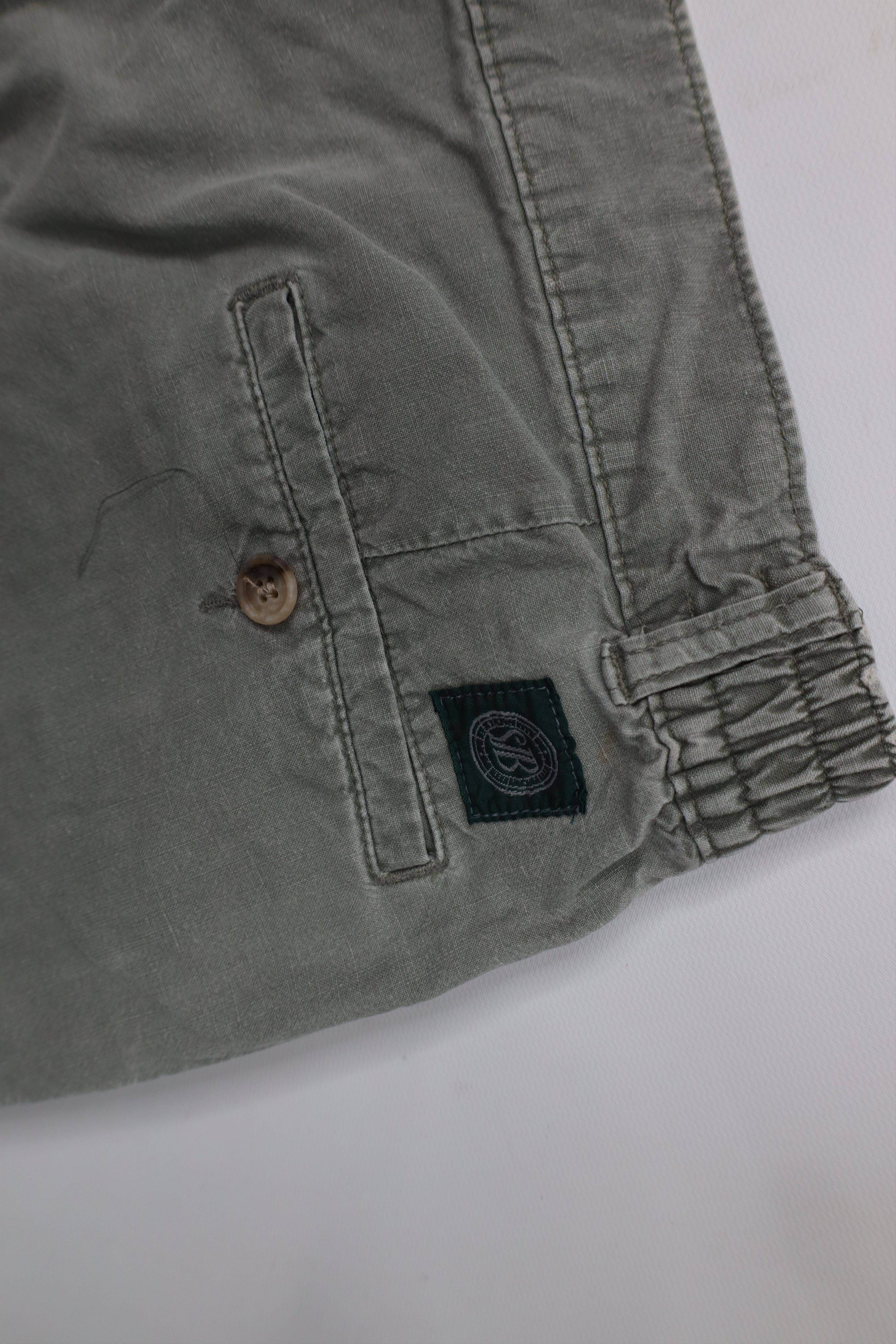 Vintage Vintage 90s Streetwear Above Knee Stonewash Trekking Shorts Size US 34 / EU 50 - 16 Thumbnail
