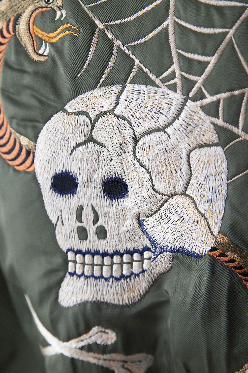 Alpha Industries Vintage embroidered sukajan alpha MA-1 jacket Size US M / EU 48-50 / 2 - 8 Thumbnail
