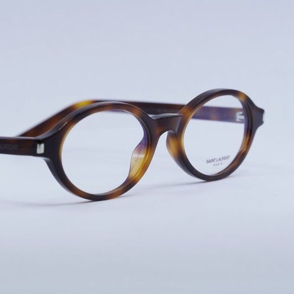 Saint Laurent Paris 🕶️ New Saint Laurent SL751JEANNE OPT 003 Eyeglasses Size ONE SIZE - 9 Thumbnail