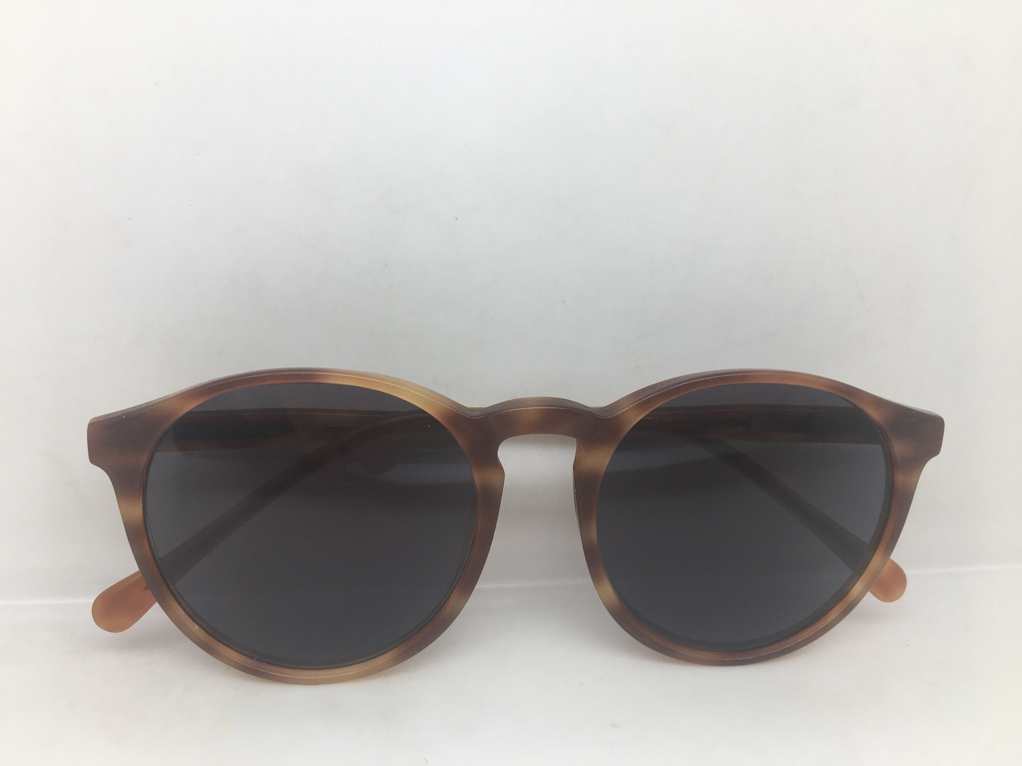 Vintage Vintage Tortoise Keyhole ARISTOCRAT Sunglasses Frame Size ONE SIZE - 6 Thumbnail