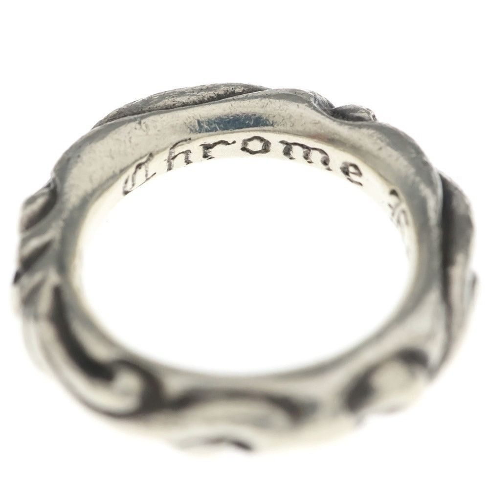 Chrome Hearts Chrome Hearts Scroll Band Ring Silver BCA351 Size ONE SIZE - 4 Thumbnail