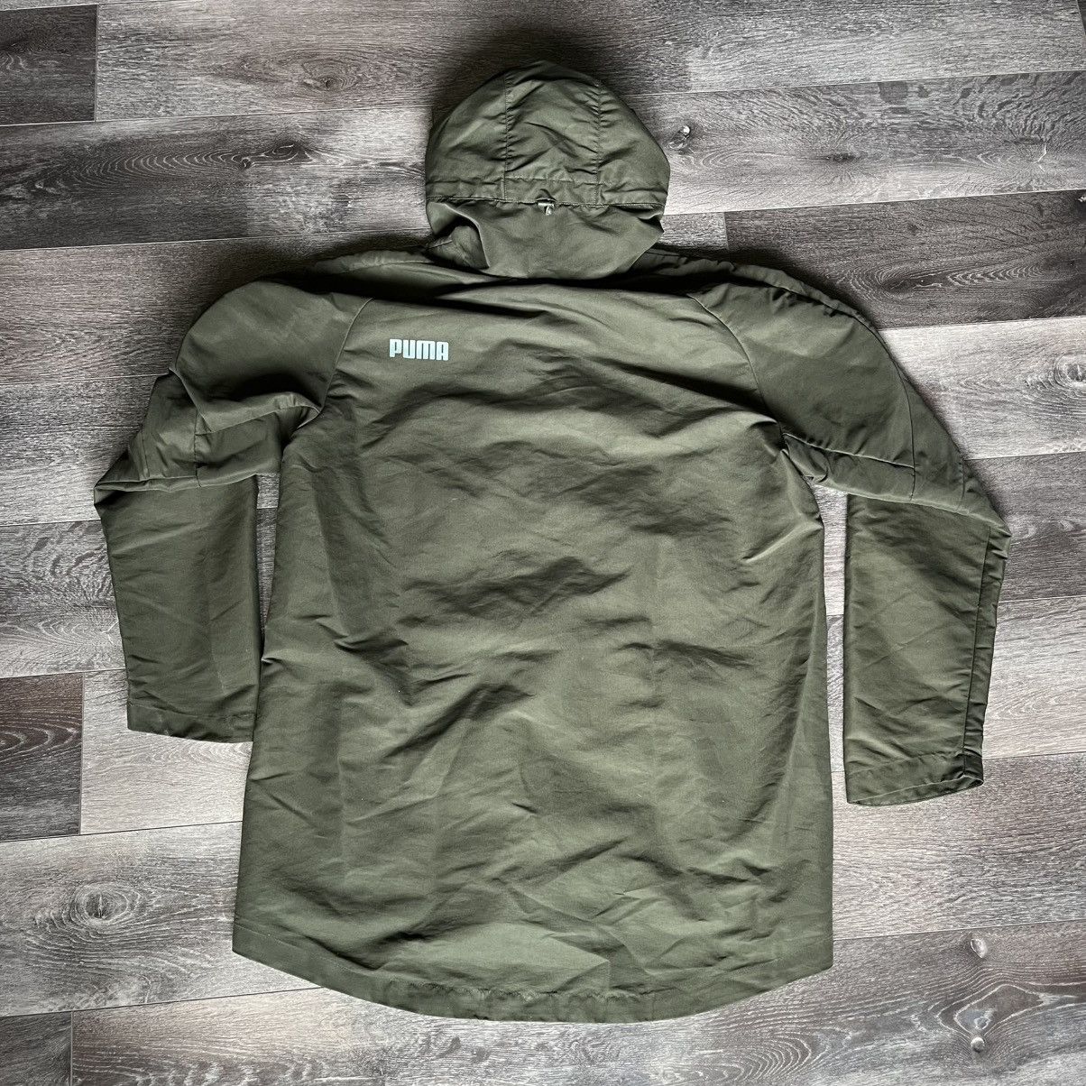 Puma Puma Mobility Men’s Jacket Forest Night Olive Green Hooded Size US L / EU 52-54 / 3 - 2 Thumbnail
