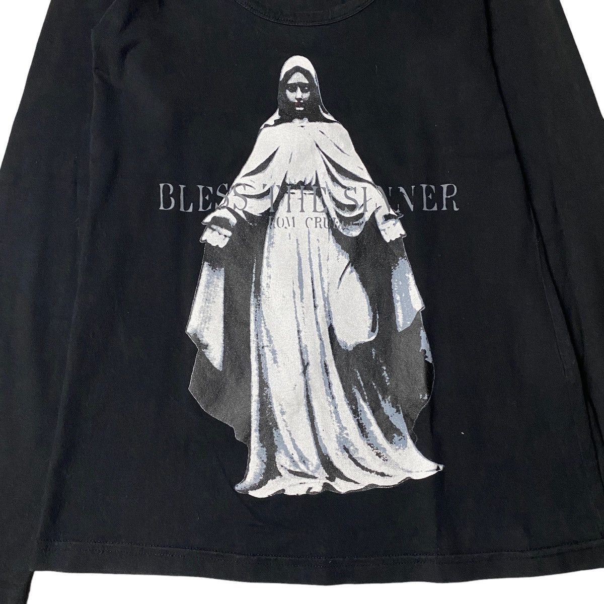 If Six Was Nine 2000's Diavlo Bless The Sinner Longsleeve Size US XS / EU 42 / 0 - 2 Thumbnail