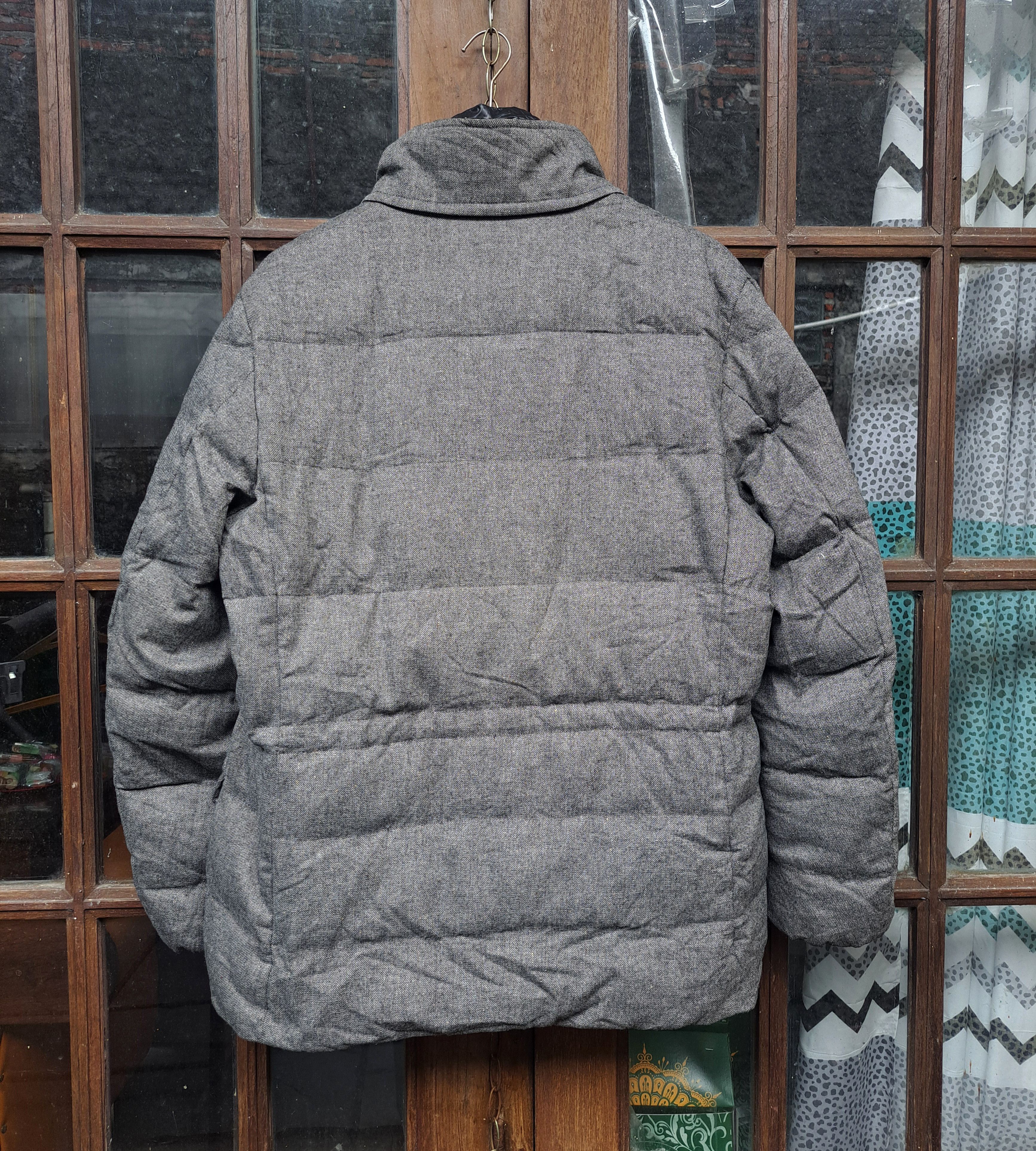 Japanese Brand Silk Mixed Hair Down Jacket Manteco italy Mens Small USA Size US S / EU 44-46 / 1 - 8 Thumbnail