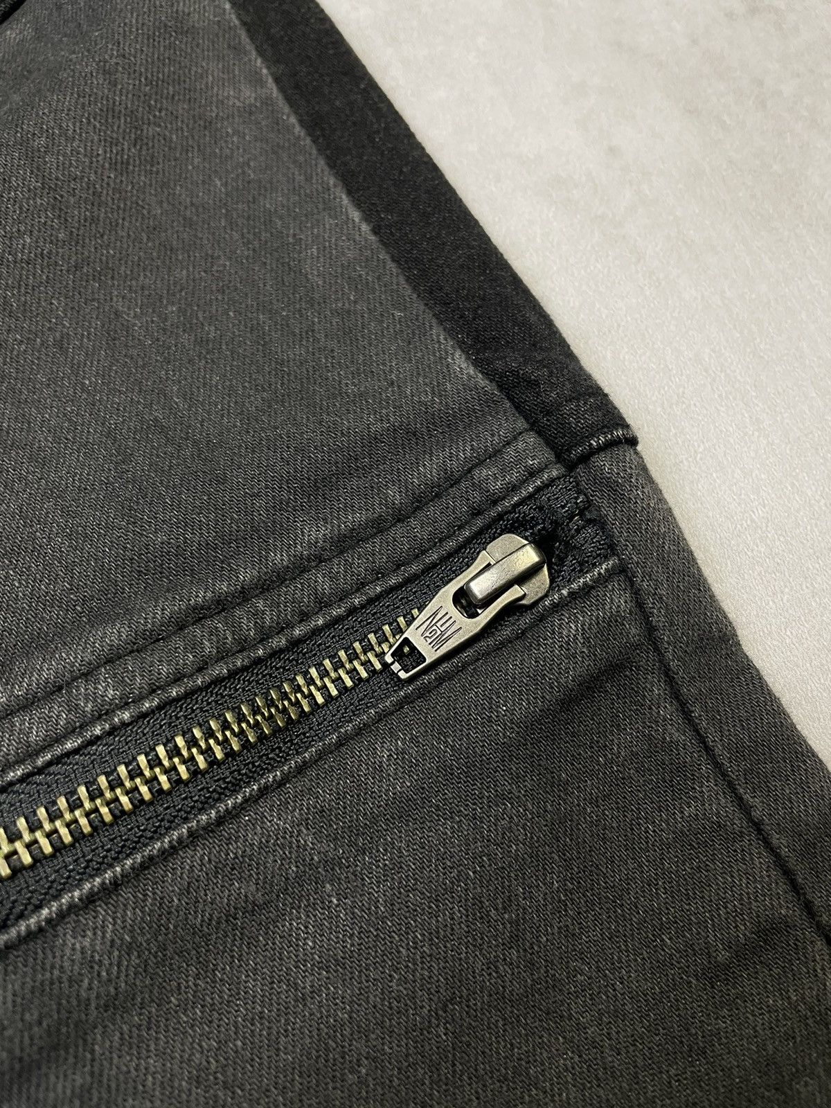 N.Hoolywood SS13 N.Hollywood Panelled Multi Washed Denim Size US 28 / EU 44 - 6 Thumbnail