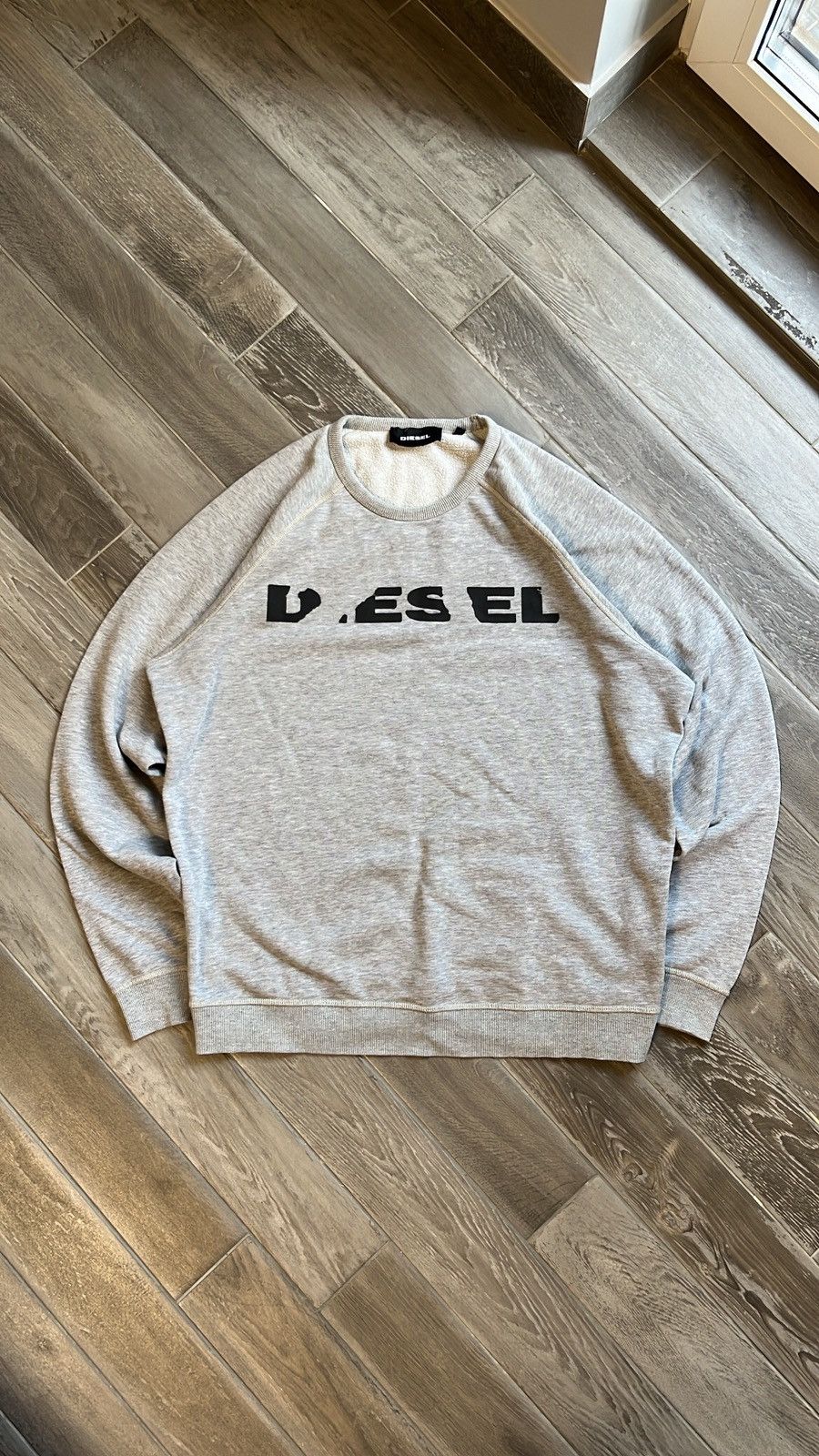 Diesel × Vintage Hype future logo Diesel sweater y2k style Size US M / EU 48-50 / 2 - 1 Thumbnail