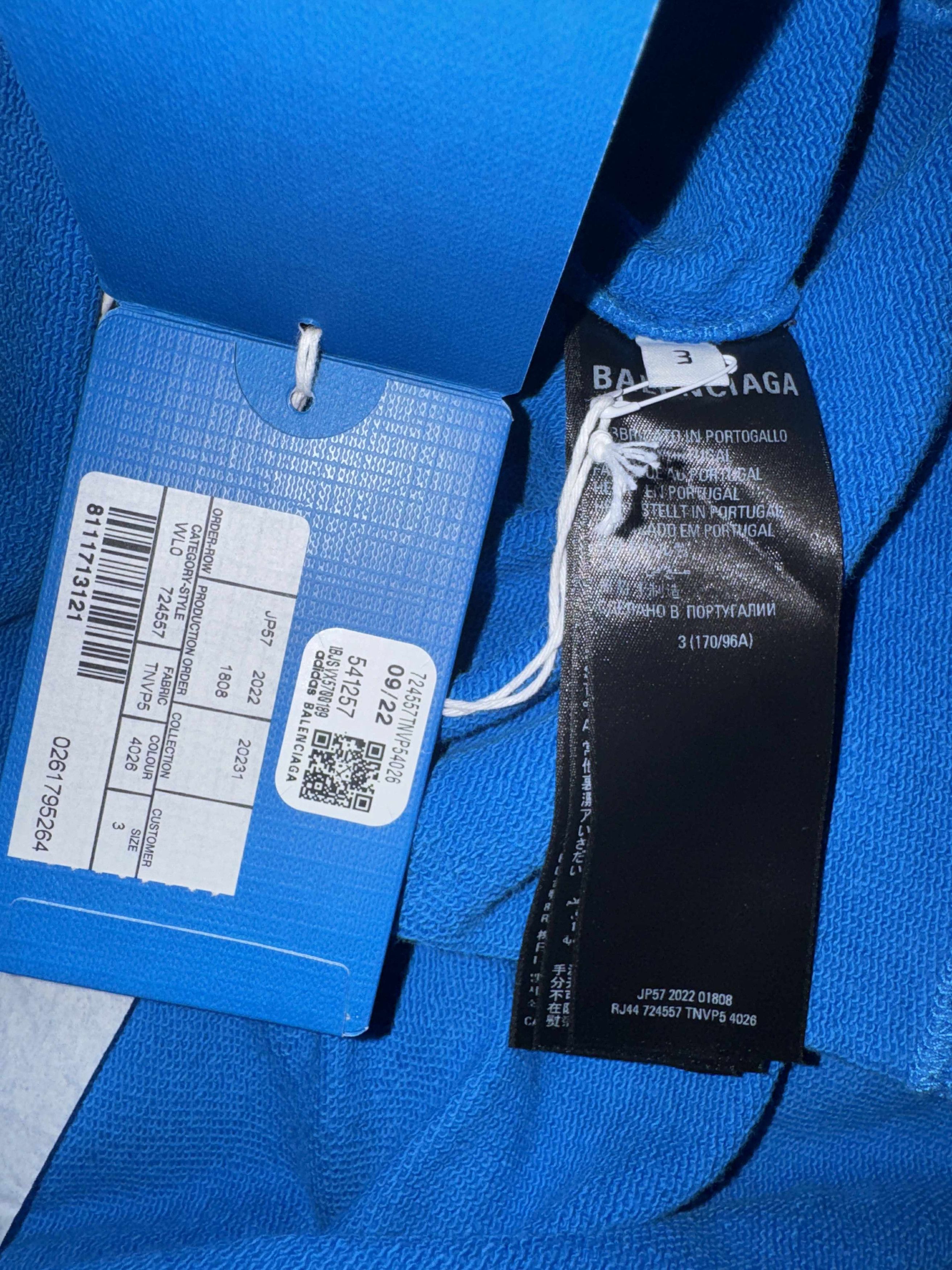 Adidas × Balenciaga Balenciaga x Adidas 1/4 Zip Sweater Size US M / EU 48-50 / 2 - 6 Thumbnail