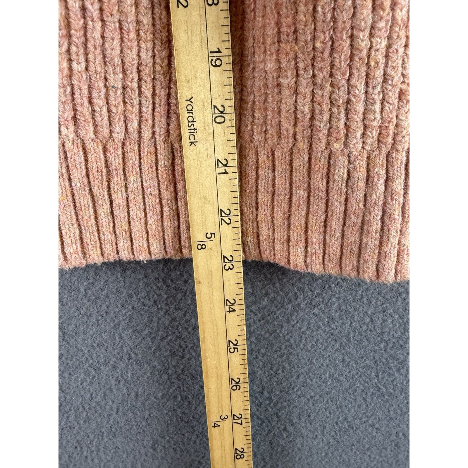 American Eagle Outfitters Vintage American Eagle Outfitters L Wool Blend Sweater Pink Size L / US 10 / IT 46 - 4 Thumbnail