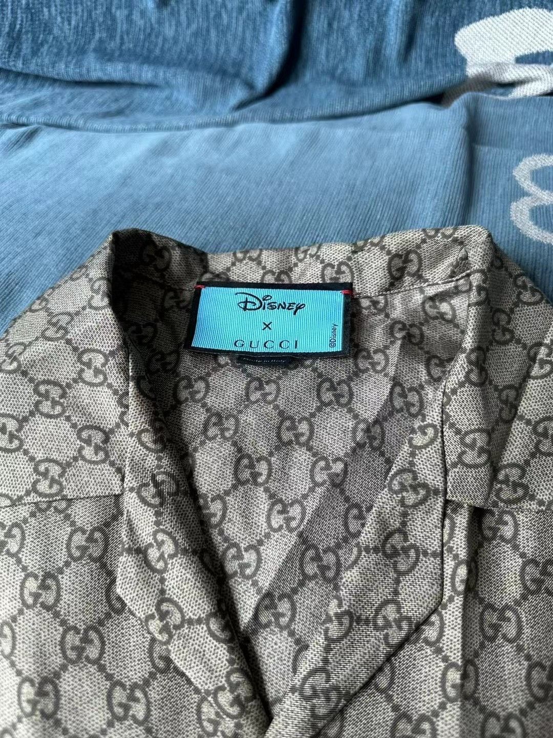 Gucci Gucci Donald Duck full-print short-sleeved shirt 2501-Nexta Size US S / EU 44-46 / 1 - 3 Thumbnail
