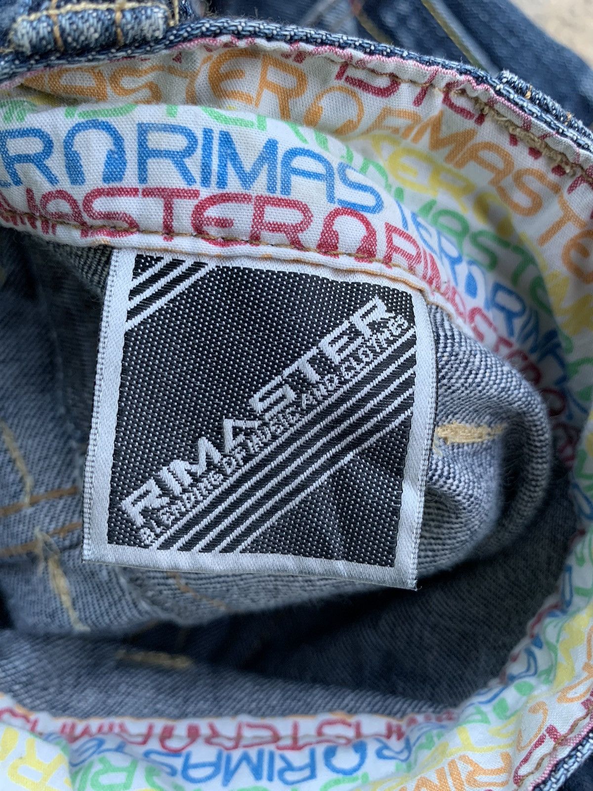 If Six Was Nine × Japanese Brand × Le Grande Bleu (L.G.B.) Rimaster Double Waist Distressed Denim Jeans Size US 34 / EU 50 - 15 Thumbnail