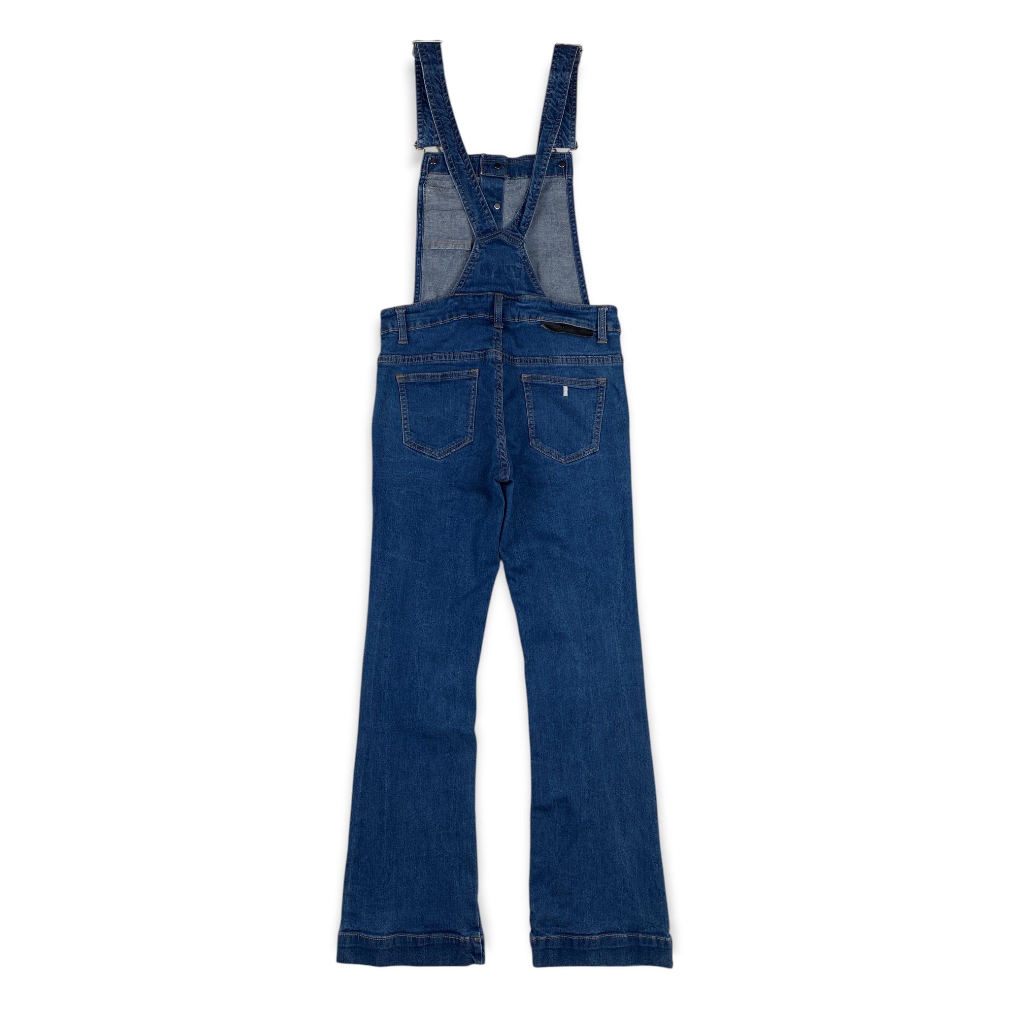 Stella McCartney Denim Dungarees Size 25" / US 0 / IT 36 - 2 Thumbnail