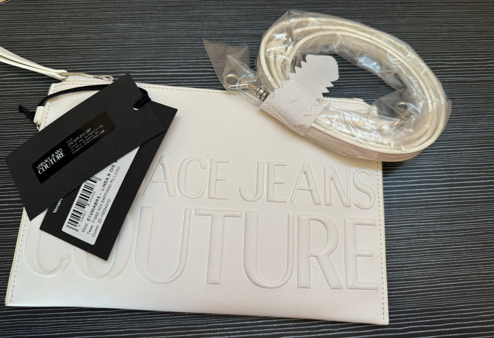 Other Versace Couture Women Clutch White Size ONE SIZE - 2 Thumbnail