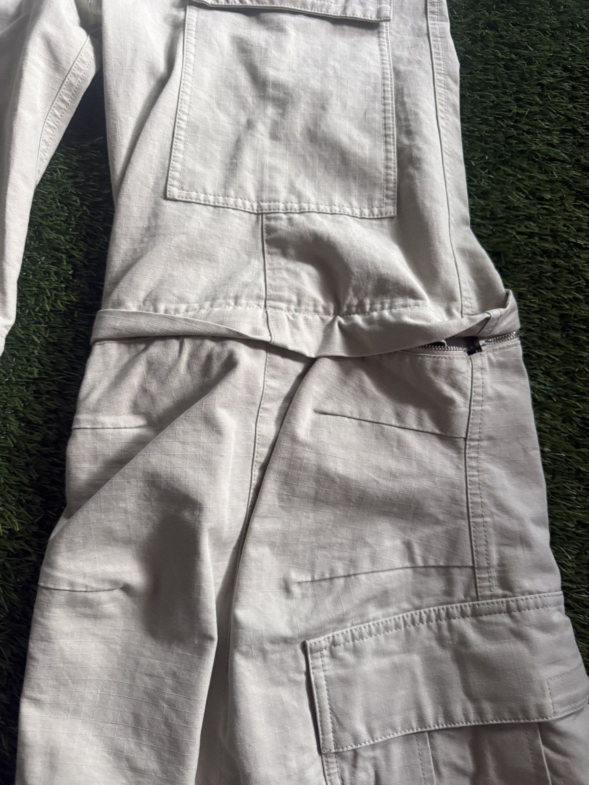 Balenciaga Balenciaga Flared Cargo Pants Size US 32 / EU 48 - 3 Thumbnail