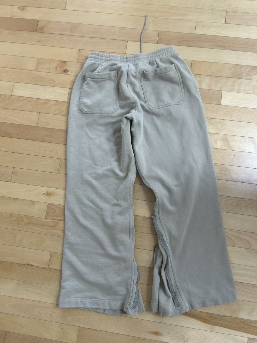 Helmut Lang Helmut Lang Zipper Sweatpants Size US 33 - 2 Thumbnail