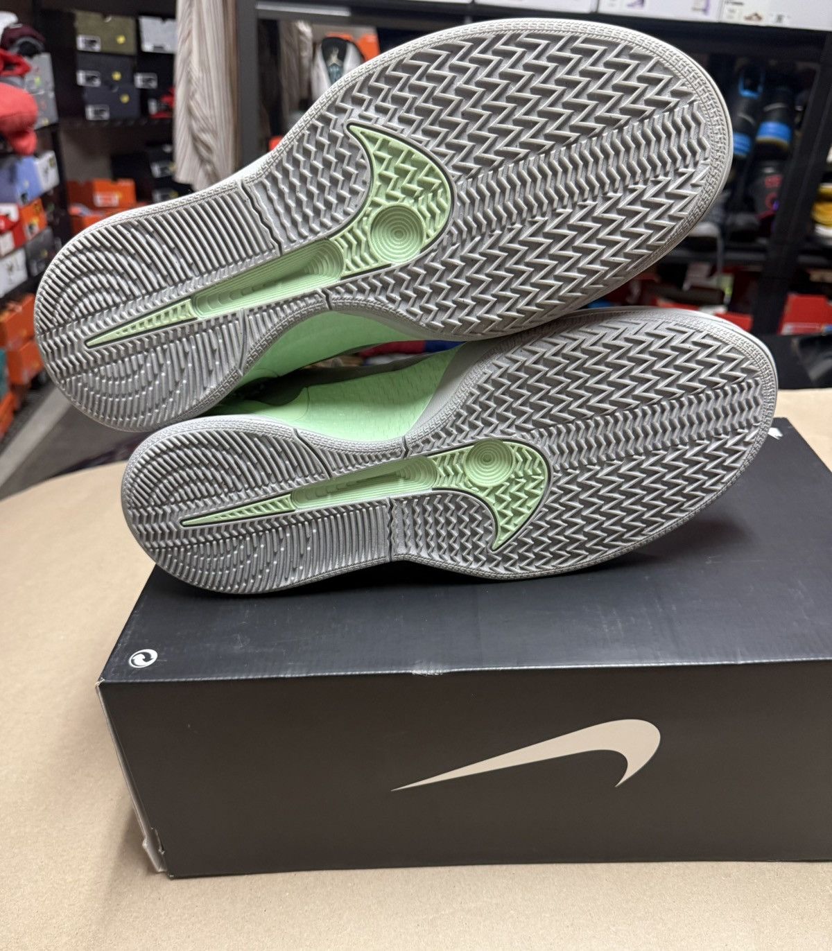 Nike Nike Air Sabrina 2 Fresh Mint Men’s size 14 Basketball Shoes Size US 14 / EU 47 - 5 Thumbnail