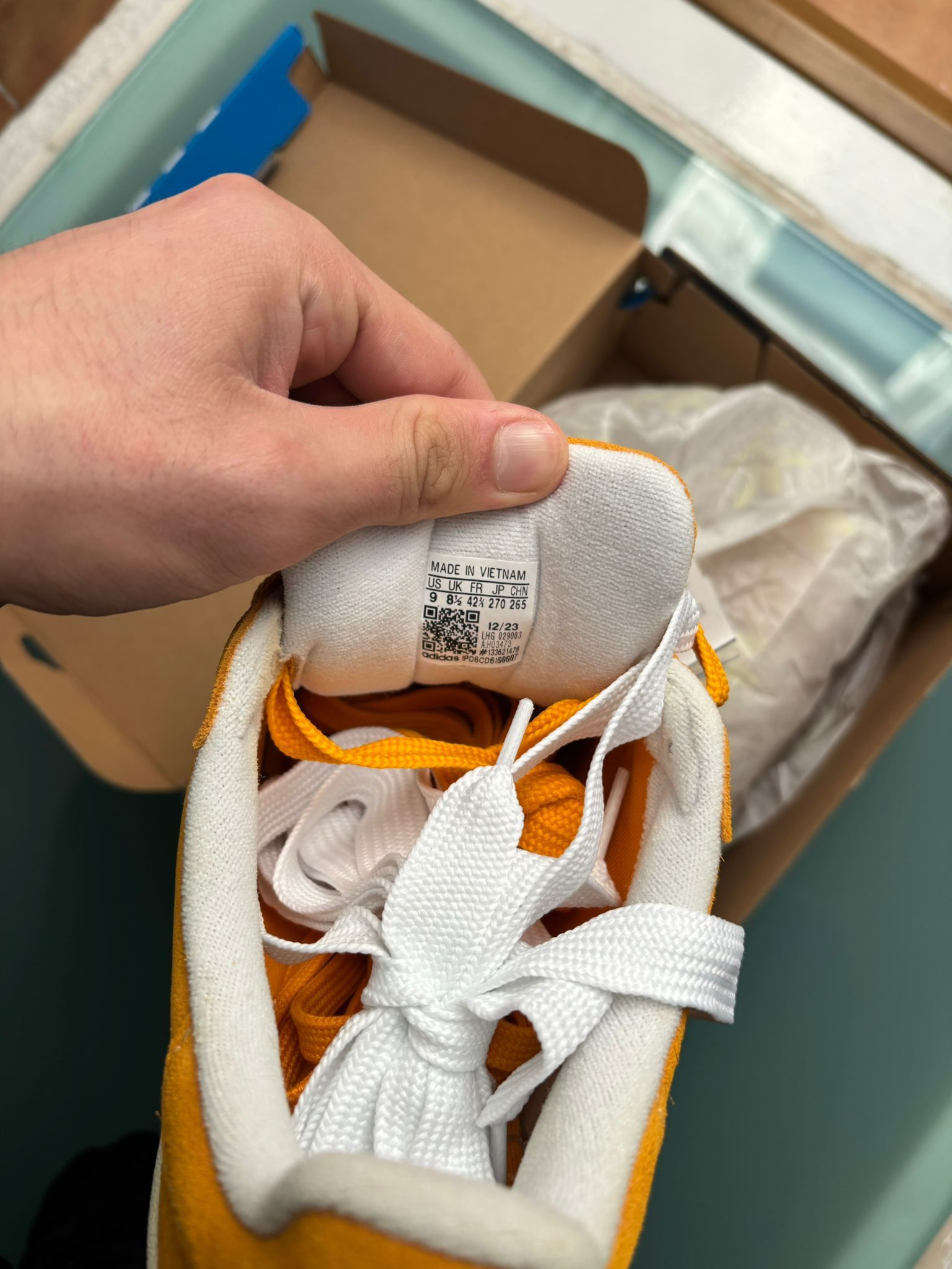 Adidas Adidas Campus 00s Size US 9.5 / EU 42-43 - 3 Thumbnail