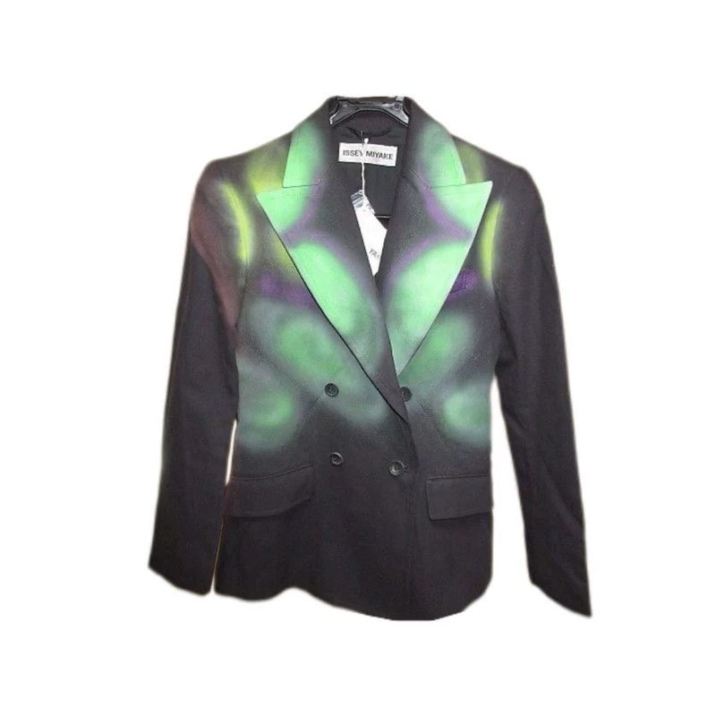 Issey Miyake issey miyake size:2 Alien aesthetic suit Size 34S - 1 Thumbnail