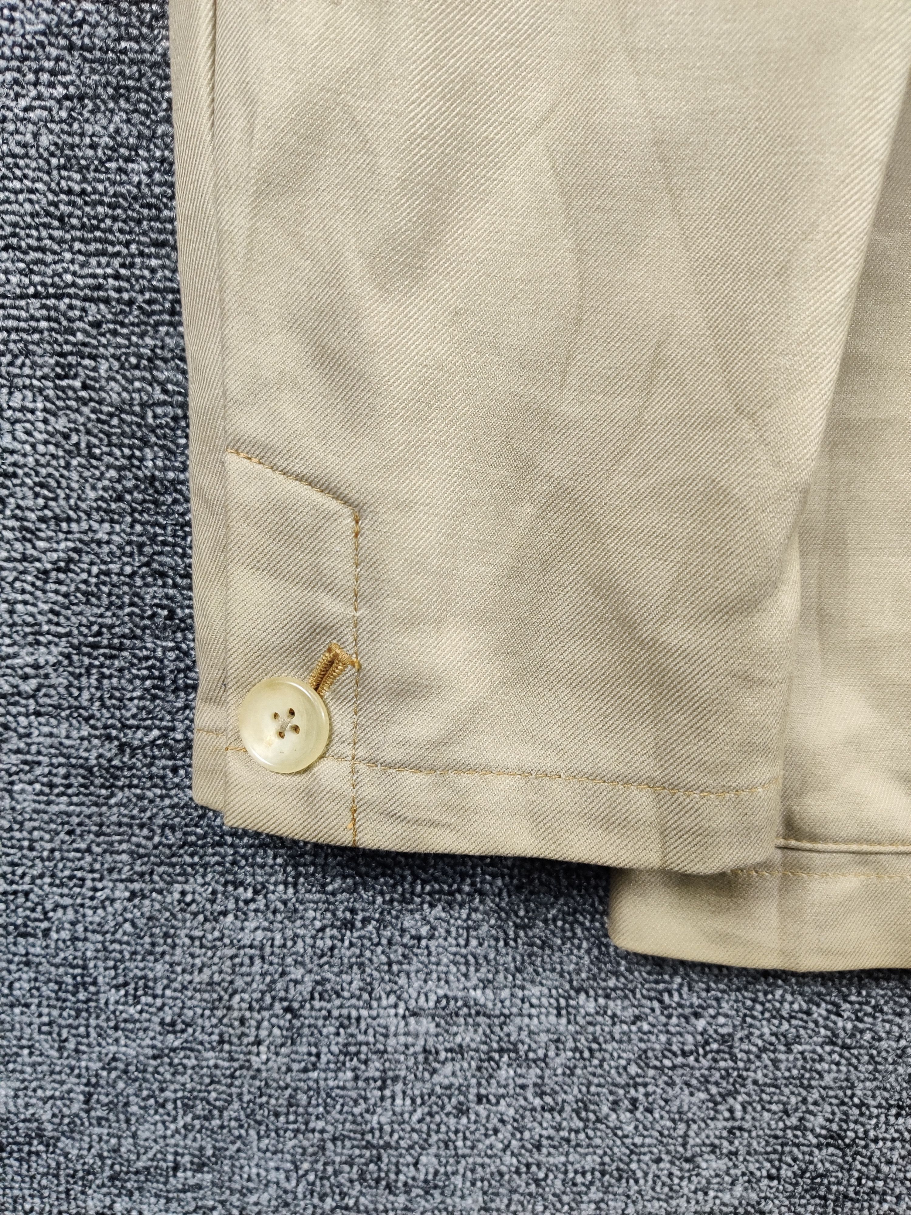 Karl Helmut Vintage Karl Helmut Single Breasted Blazer Size US M / EU 48-50 / 2 - 4 Thumbnail