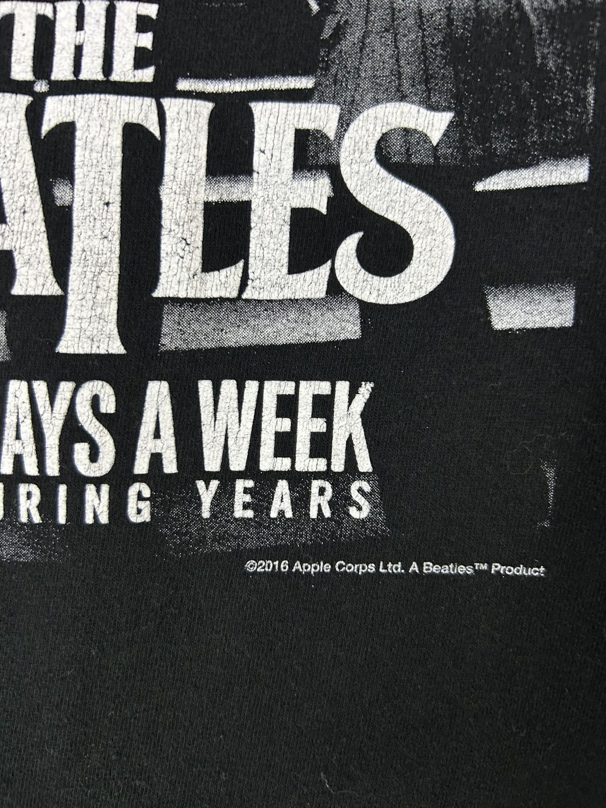 Band Tees × Vintage Vintage the beatles tees Size US M / EU 48-50 / 2 - 2 Thumbnail