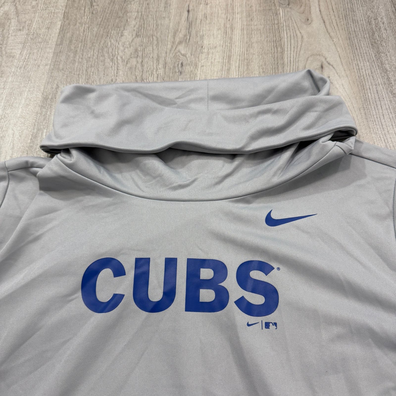 Nike Nike Chicago Cubs Cowl Neck Pullover Women's 2XL XXL MLB Size XXL / US 16-18 / IT 52-54 - 3 Thumbnail