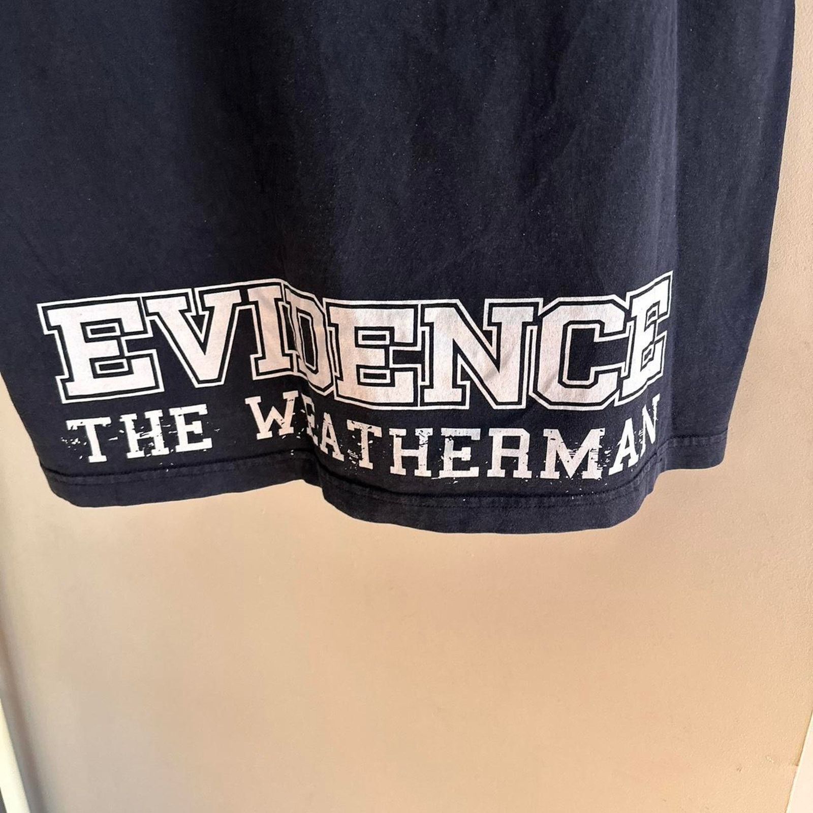 Rap Tees × Vintage Vintage Evidence The Weatherman Hip Hop Rap Tee Size US XL / EU 56 / 4 - 6 Thumbnail