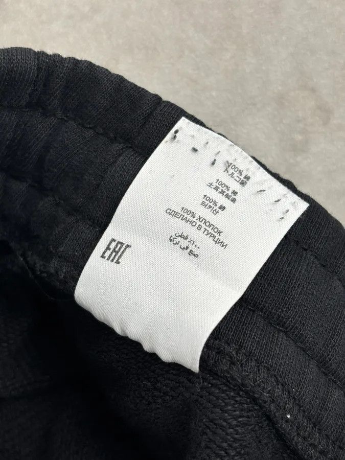 Dries Van Noten Dries Van Noten Black Minimal Straight Wide-Leg Sweatpants Size US 34 / EU 50 - 13 Thumbnail