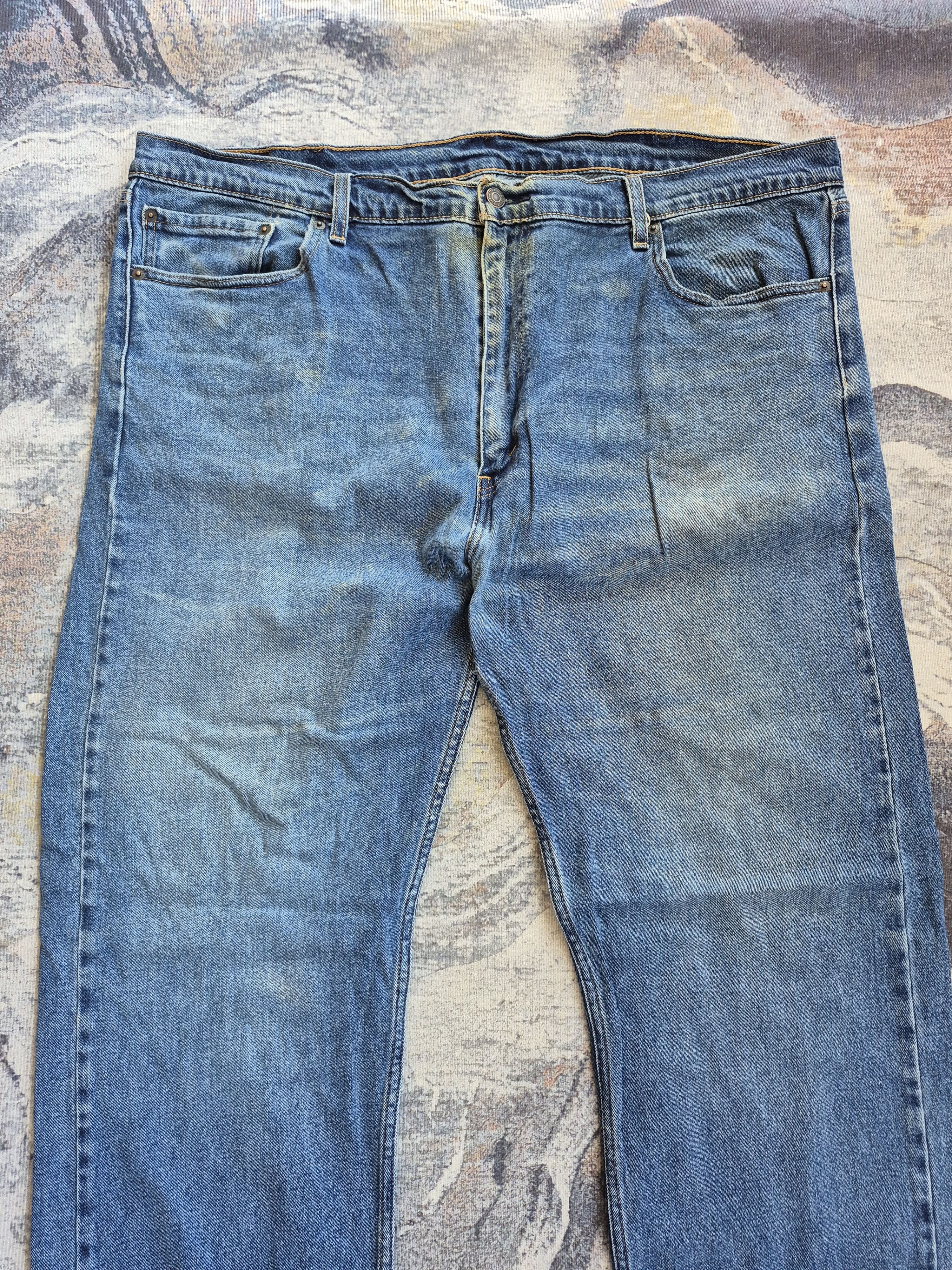 Levi's 🔥 Levis 506 Denim Jeans Size US 44 / EU 60 - 4 Thumbnail