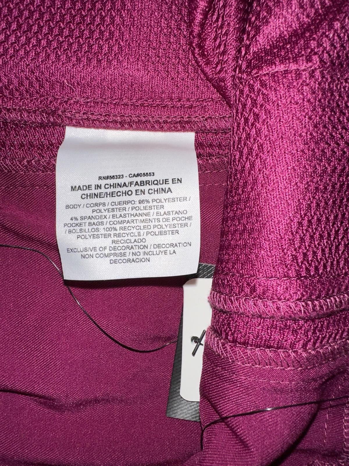 Nike Nike Golf Womens Dri Fit Floral Embossed Short Sanole Size 28" / US 6 / IT 42 - 7 Thumbnail
