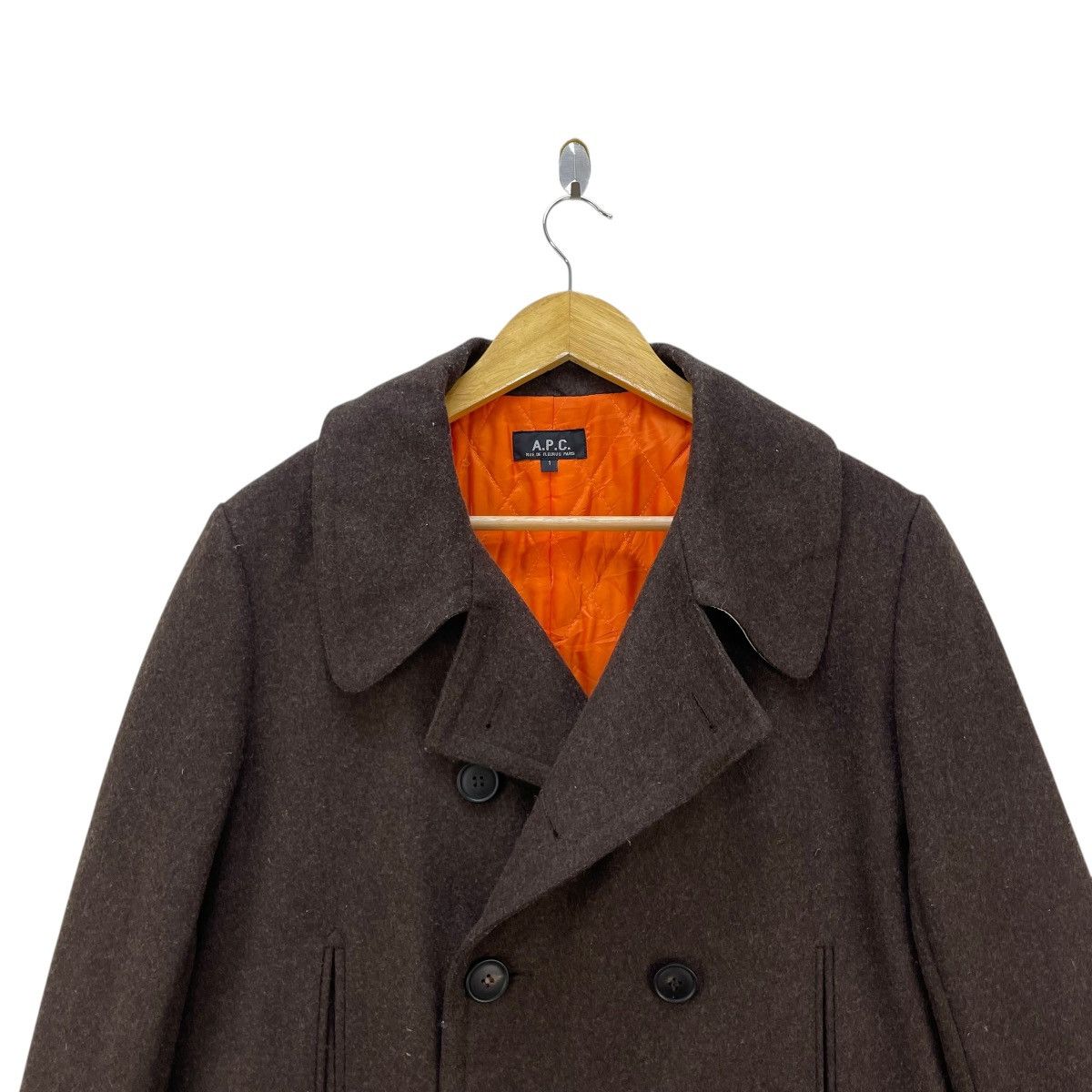 A.P.C. 🔥Vintage APC Peacoot Unisex Jacket Size US M / EU 48-50 / 2 - 4 Thumbnail