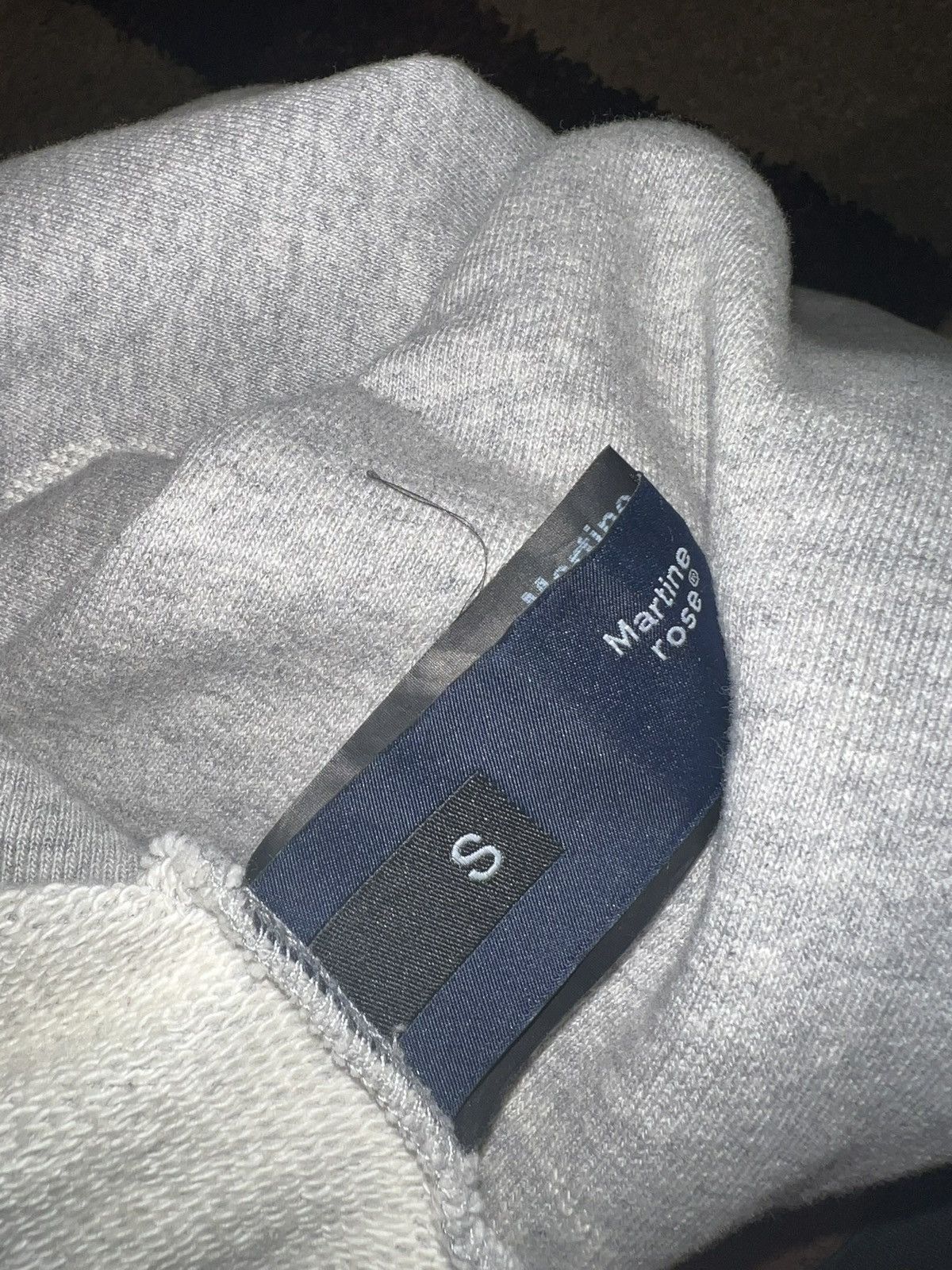 Martine Rose Martine Rose Monogram Hoodie Size US S / EU 44-46 / 1 - 4 Thumbnail