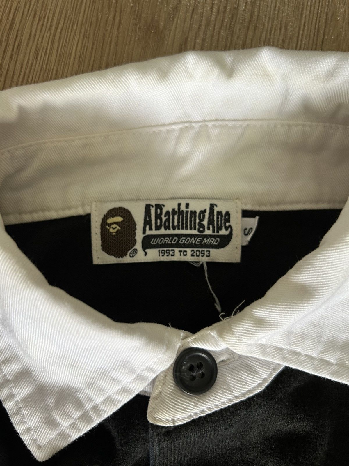 Bape Bape Japan Polo Rugby 🏉 Size US S / EU 44-46 / 1 - 11 Thumbnail