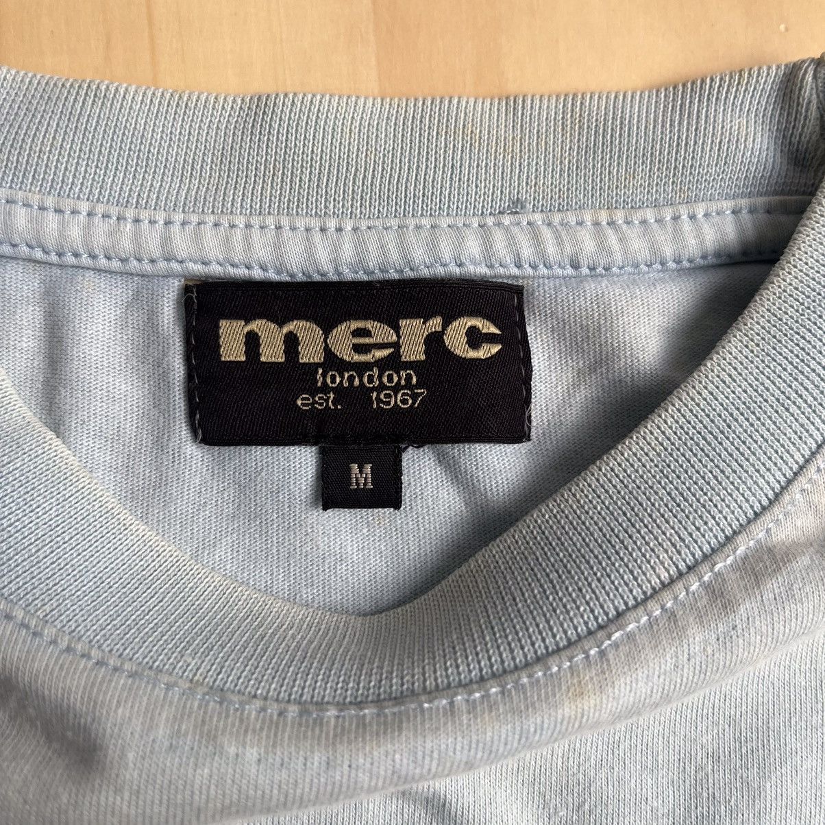 Merc × Other UK Vintage 90s Merc London Tee tshirt light blue mods fit cott Size US M / EU 48-50 / 2 - 4 Thumbnail