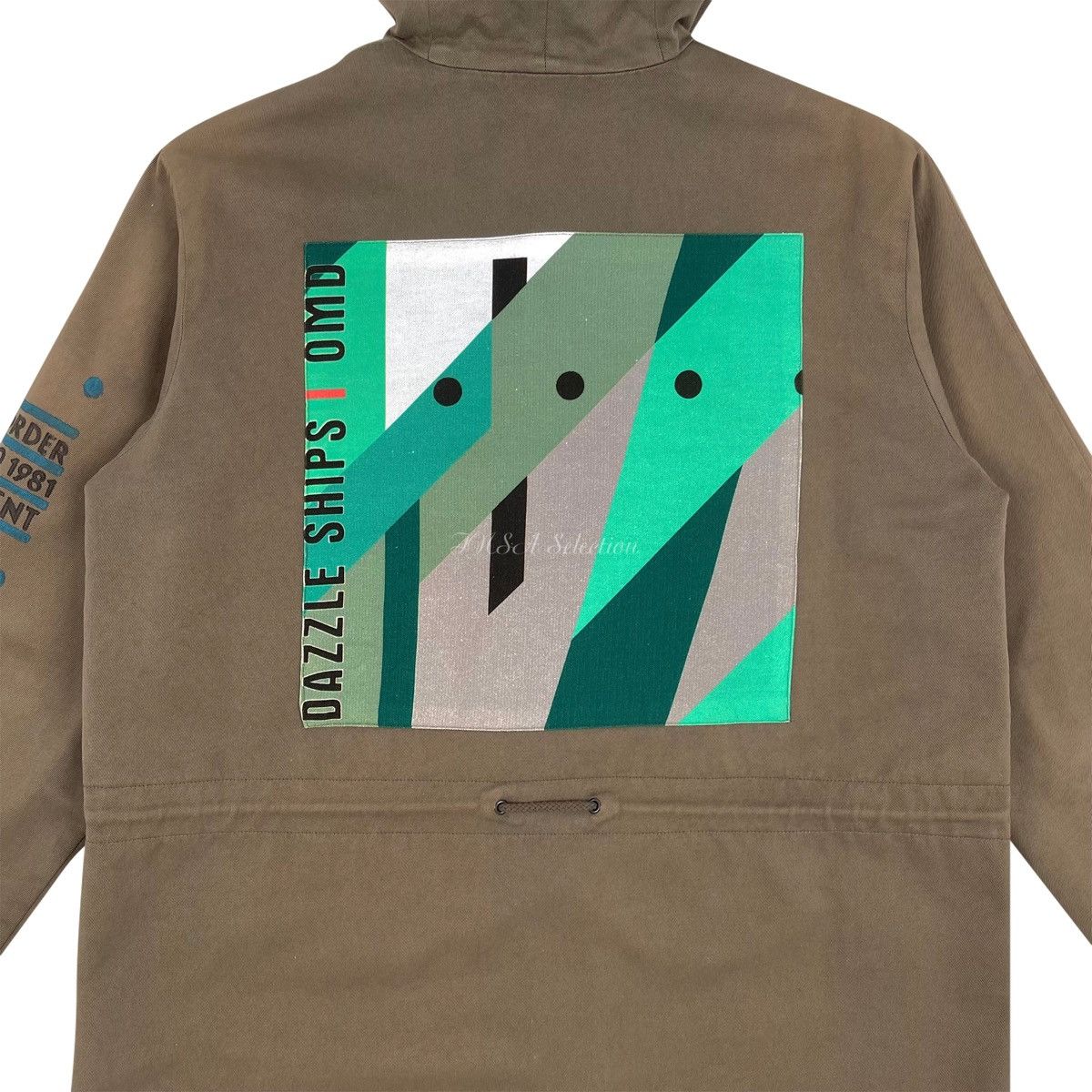 Raf Simons AW03 “Closer” OMD Dazzled Ships Parka Jacket Archive Size US M / EU 48-50 / 2 - 6 Thumbnail