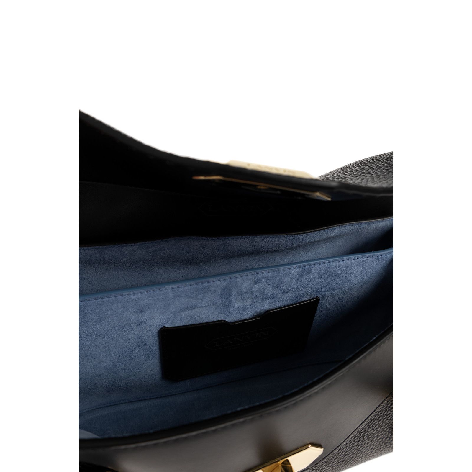 Lanvin LANVIN Le Confident Black Top Handle Bag New Size ONE SIZE - 4 Thumbnail