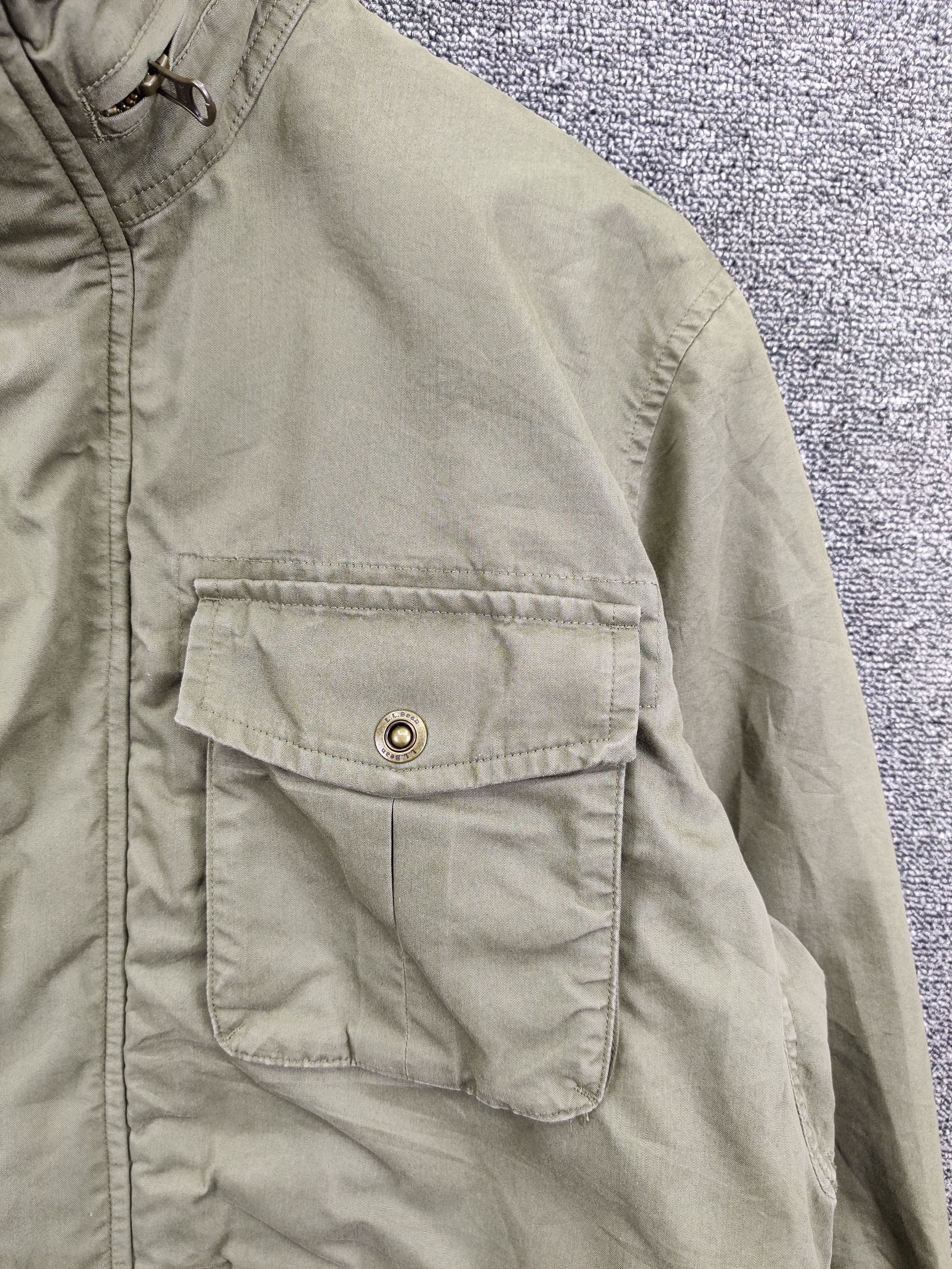 L.L. Bean Vintage L.L. Bean M65 Field Military Jacket Olive Green Size US S / EU 44-46 / 1 - 5 Thumbnail