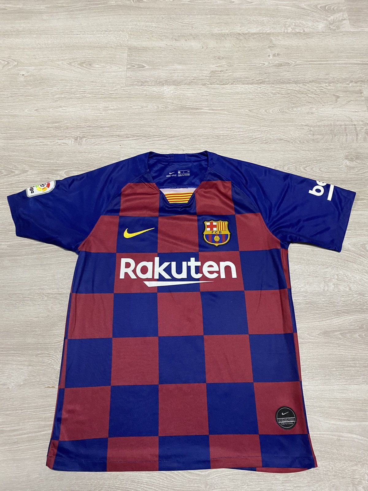 Nike Lionel Messi FC Barcelona Nike 2019/20Soccer Jersey Size S Size US S / EU 44-46 / 1 - 2 Thumbnail