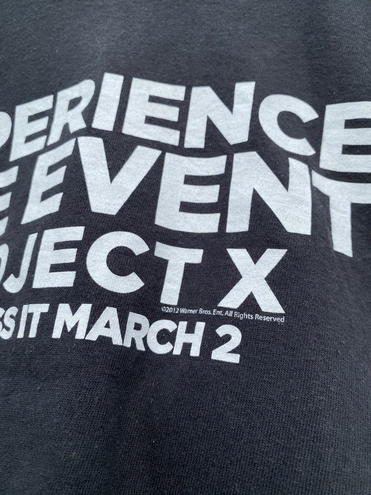 Vintage Vintage Movie Project X © 2012 Warner Bros. Size US L / EU 52-54 / 3 - 6 Thumbnail