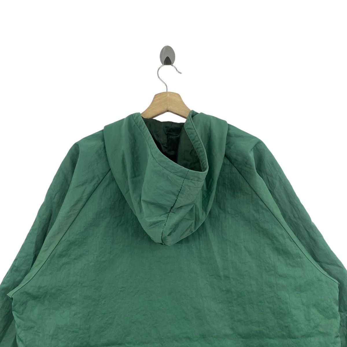 Ellesse × Vintage Vintage ELLESSE Fa Sport Per Chi Fa Sport Green Hooded Size US L / EU 52-54 / 3 - 4 Thumbnail