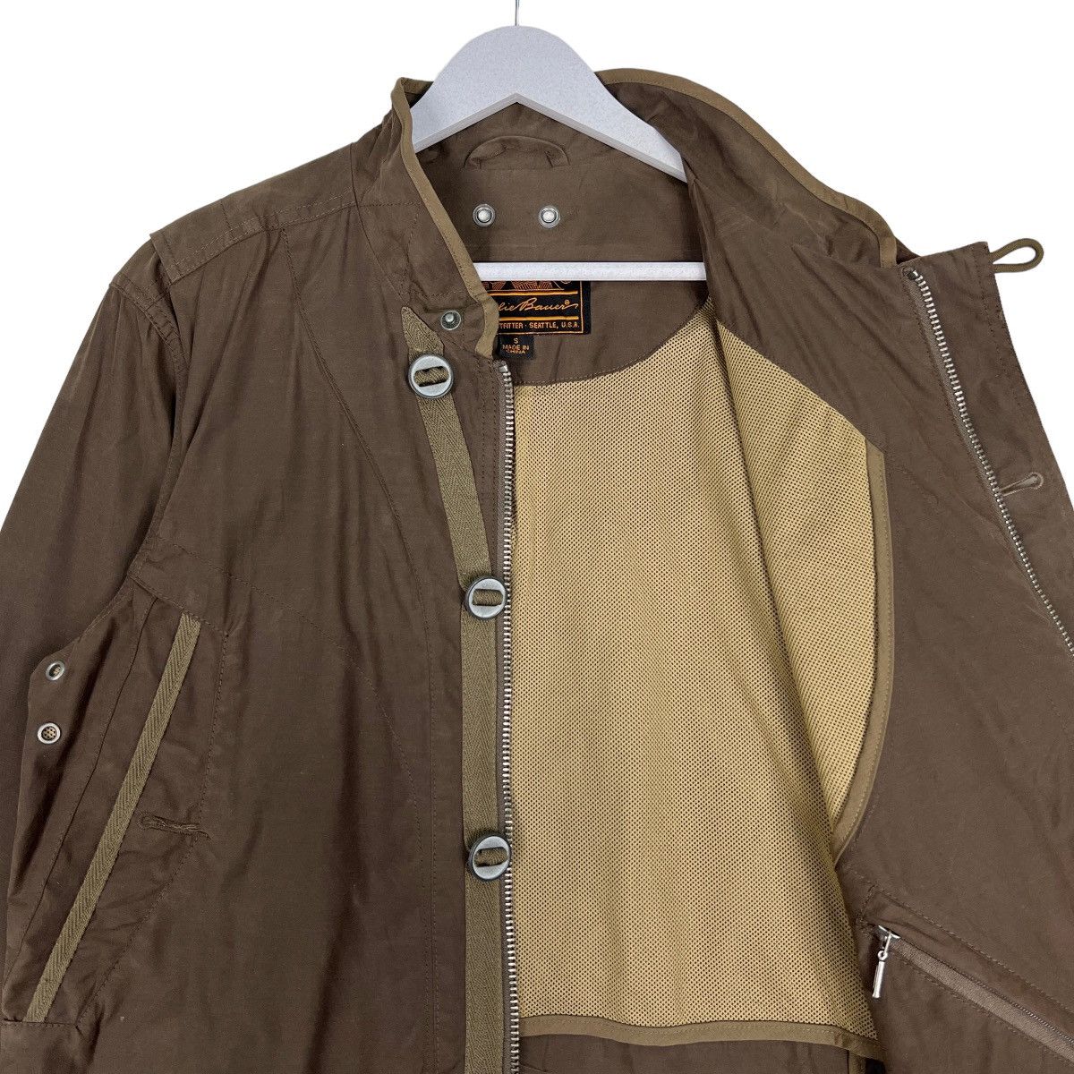 Eddie Bauer 🔥 EDDIE BAUER MOUNTAIN HUNTING JACKET STYLE Size US S / EU 44-46 / 1 - 10 Thumbnail