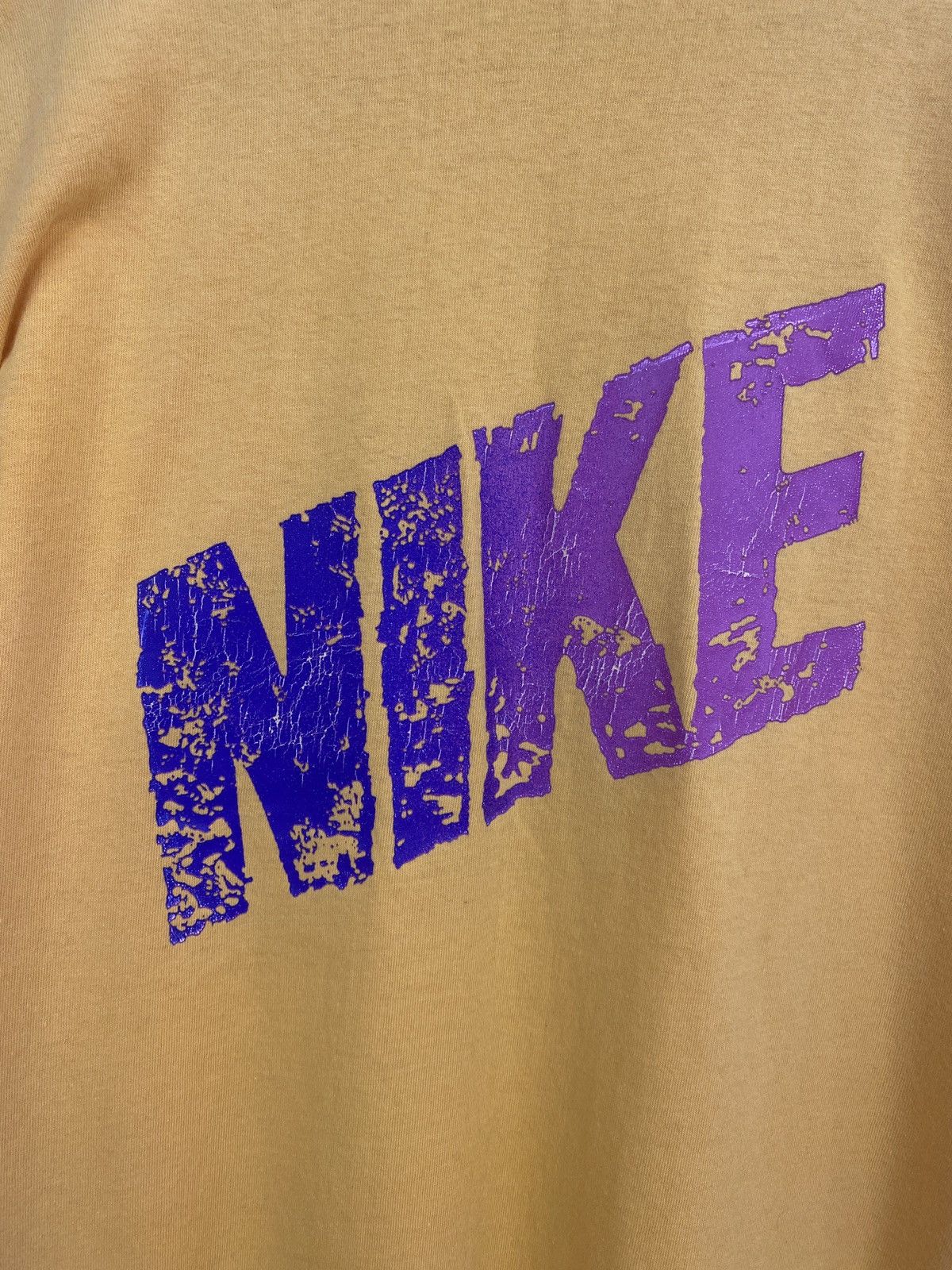 Nike 🇺🇸 Vintage 90s Nike 3D Made in USA T-Shirt Retro Rare Y2K Size US XL / EU 56 / 4 - 9 Thumbnail