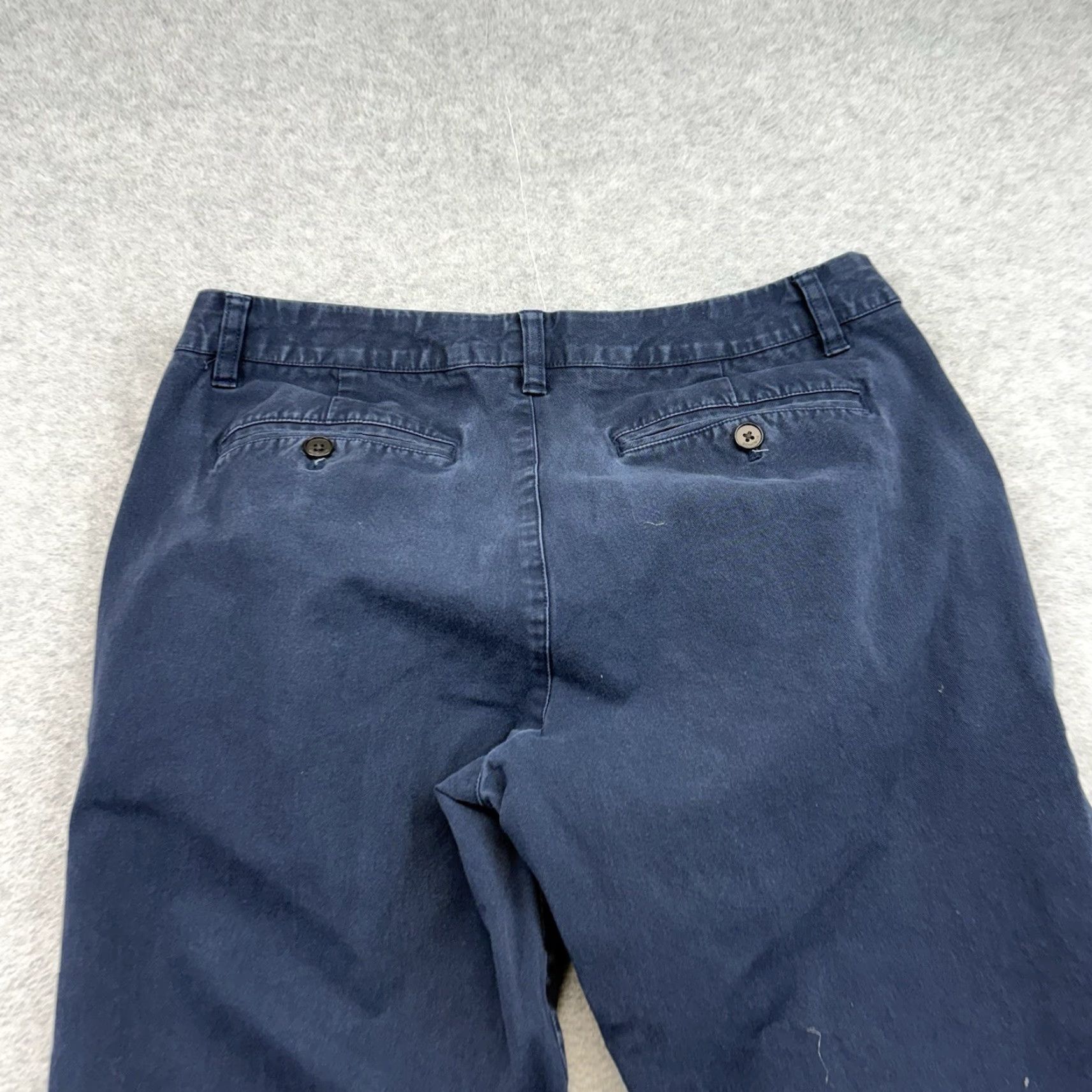 Bonobos Bonobos Pants Men Slim Taper Chino Navy 32x32 Blue Travel Office Casual 32x32 Regular Mens Size US 32 / EU 48 - 3 Thumbnail