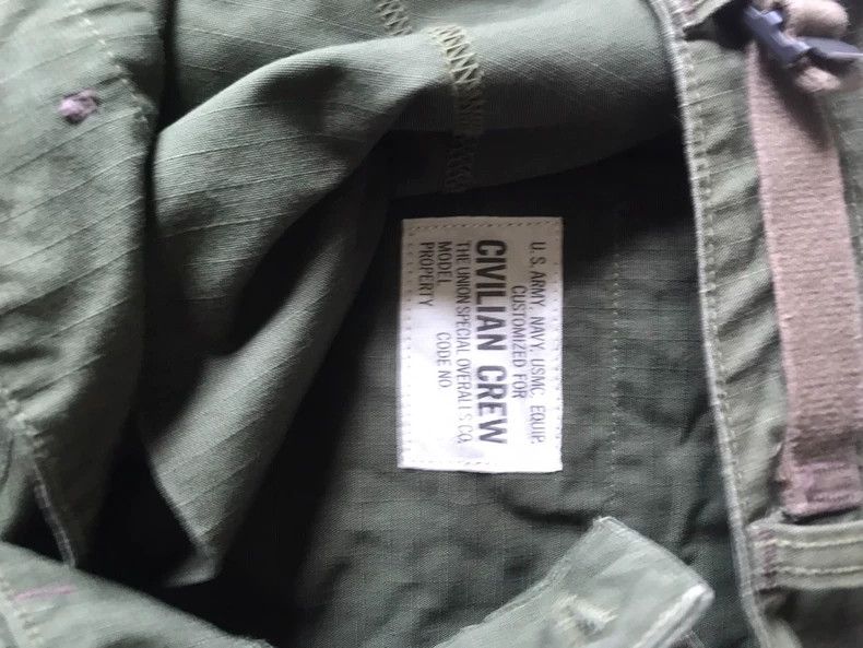 Freewheelers Freewheelers Military six-pocket shorts Size US 34 / EU 50 - 9 Thumbnail