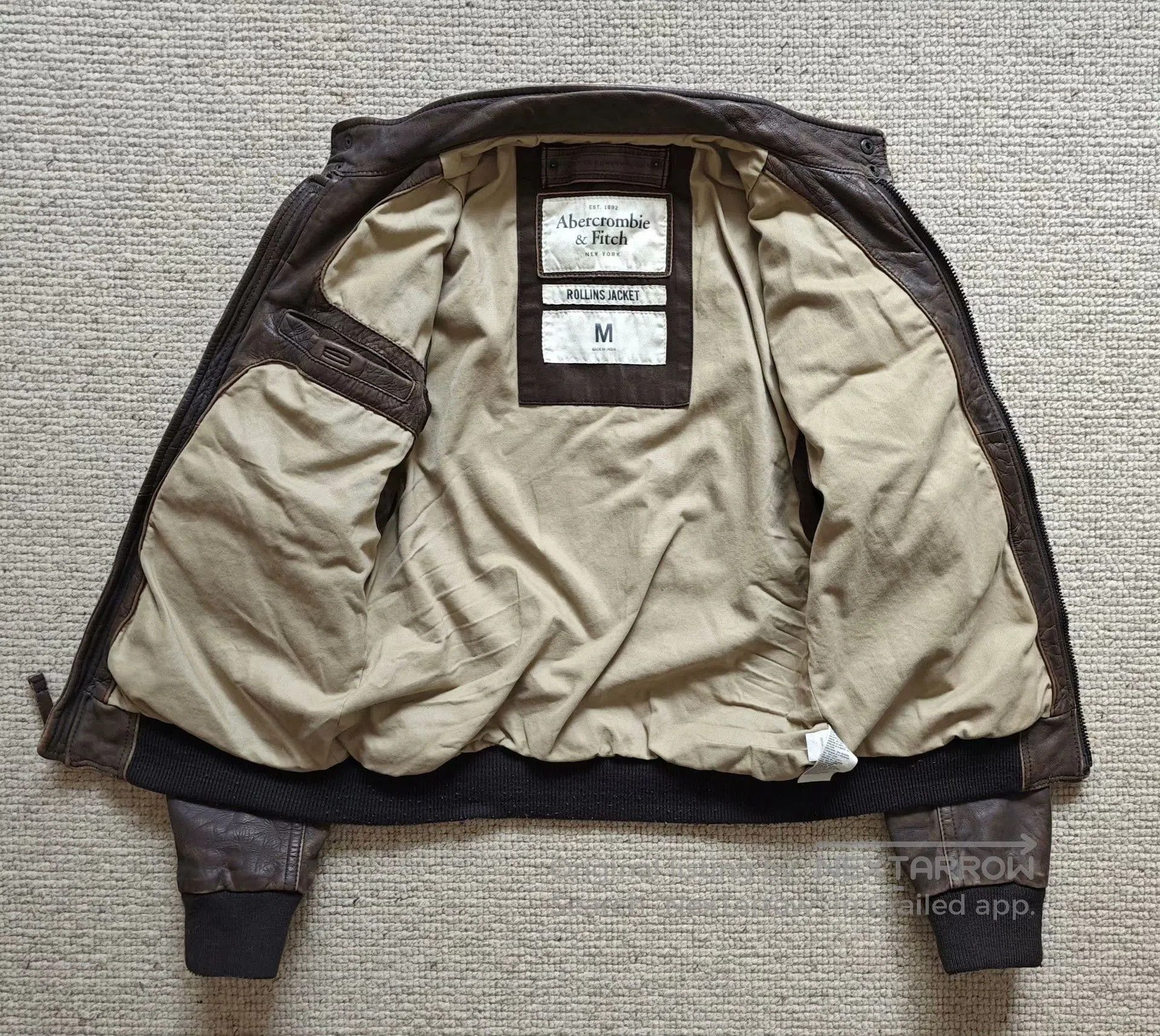 Abercrombie & Fitch Abercrombie & Fitch Moto Jacket. Size US M / EU 48-50 / 2 - 2 Thumbnail