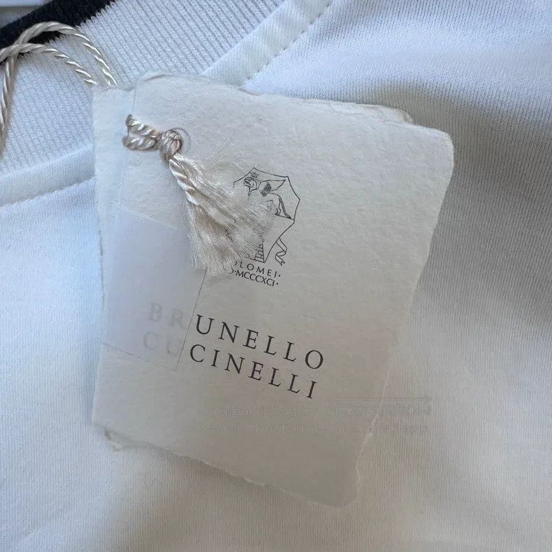 Brunello Cucinelli Brunello Cucinelli Color-blocked pocket T-shirt Size XS / US 0-2 / IT 36-38 - 8 Thumbnail