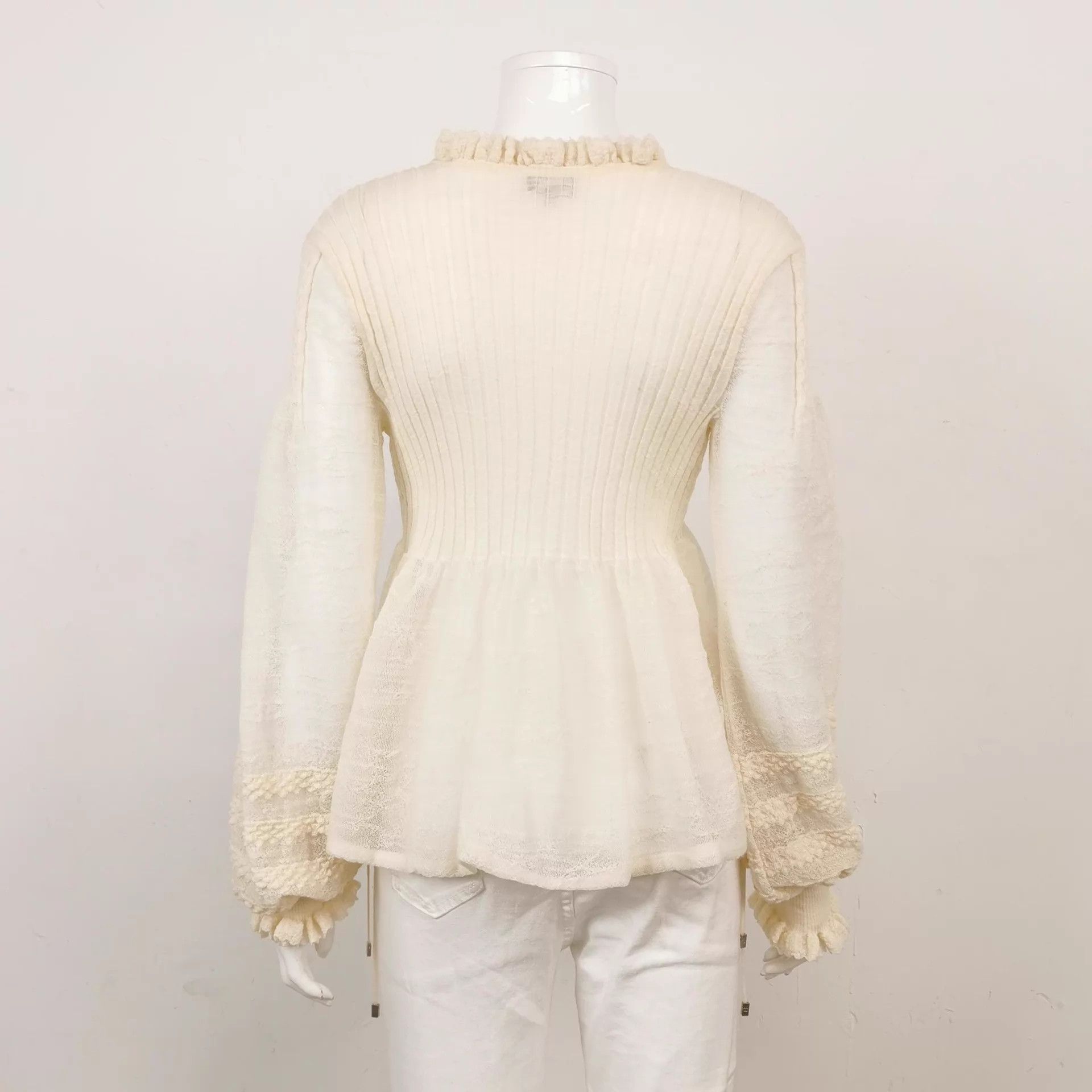 Chanel Chanel classic shirt Size S / US 4 / IT 40 - 6 Thumbnail