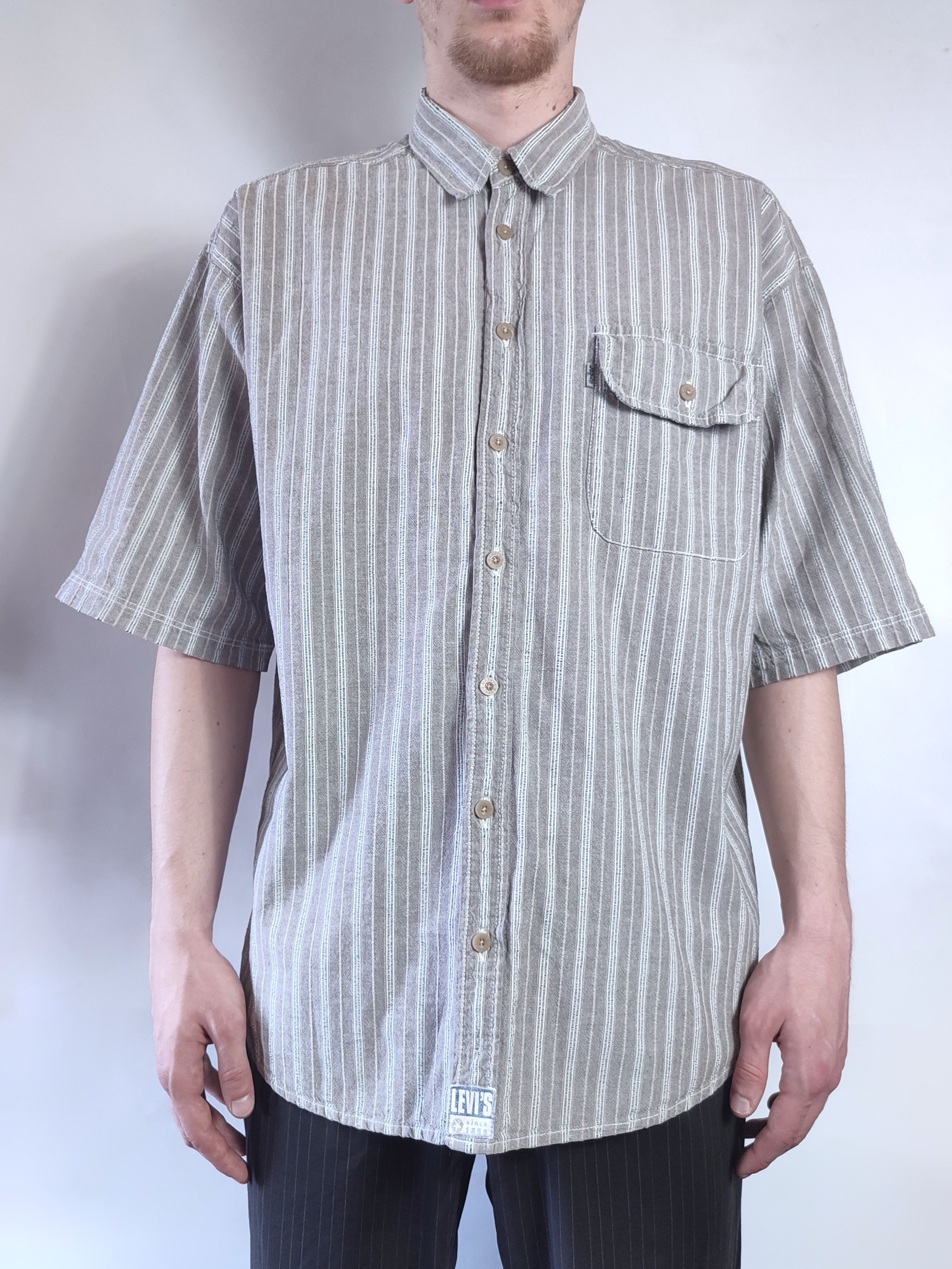 Levi's Vintage Oversized Levis Shirt Size US L / EU 52-54 / 3 - 1 Thumbnail