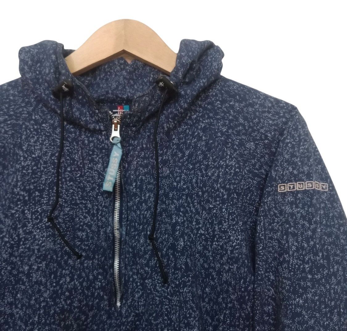 Stussy vintage Stussy Cagoule jacket Size US L / EU 52-54 / 3 - 3 Thumbnail