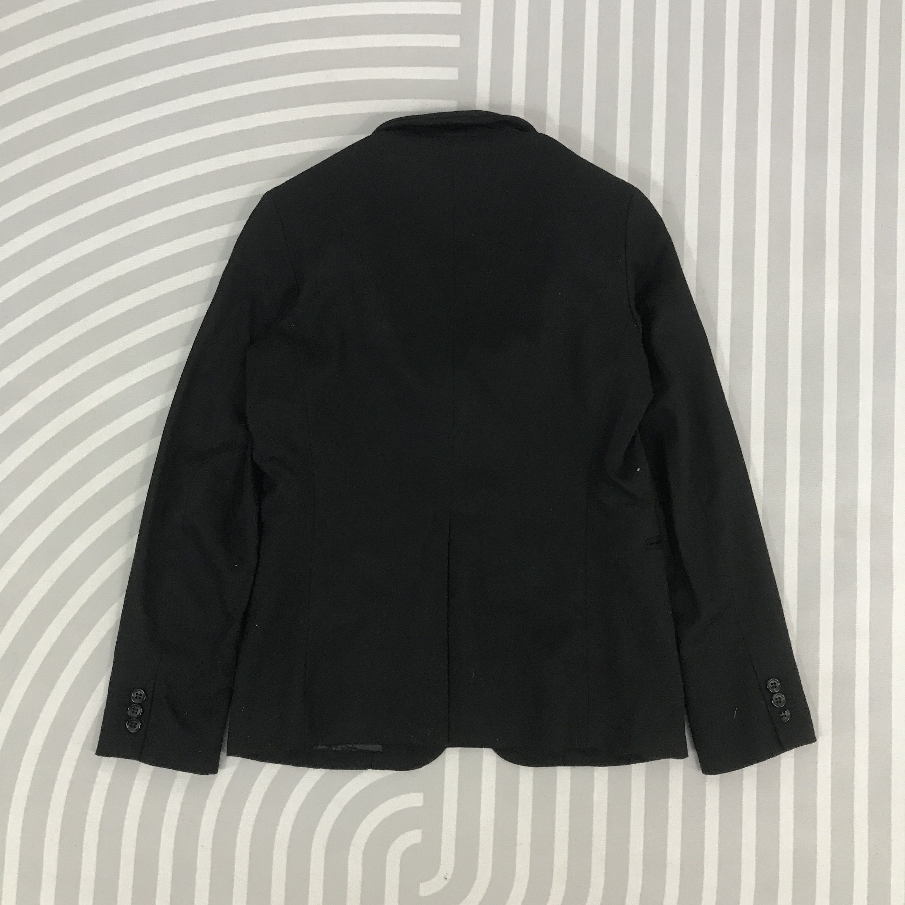 Japanese Brand × Jil Sander × Uniqlo Vintage Jil Sander x Uniqlo Japanese blazer coat Jacket Size US L / EU 52-54 / 3 - 3 Thumbnail