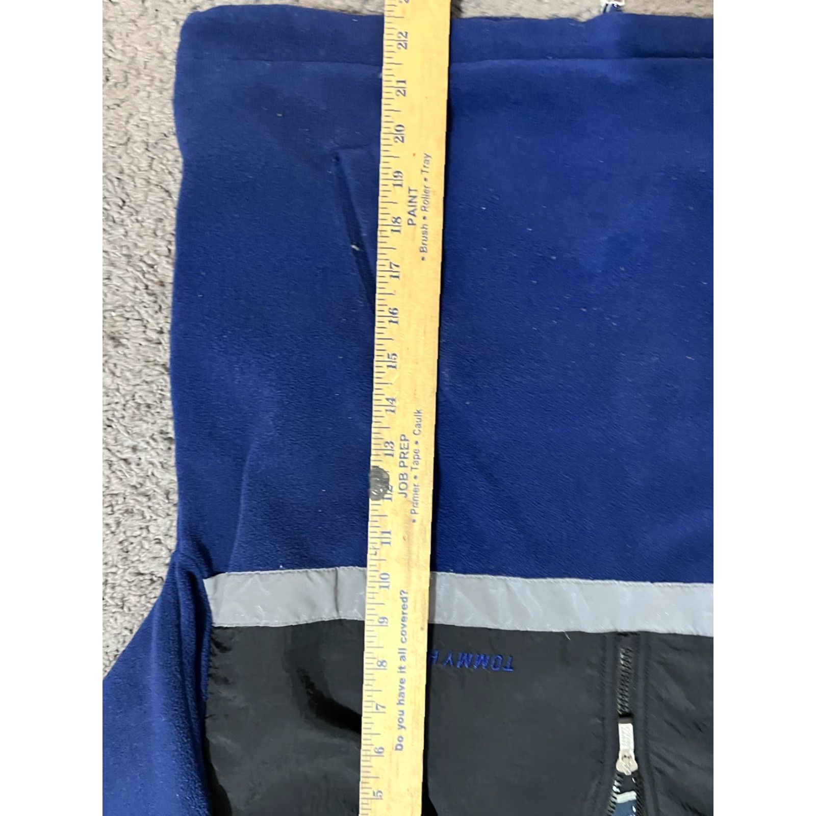 Tommy Hilfiger Tommy Hilfiger Sport Women's 1/4 Zip Pullover Microfleece Reflective Navy Blue M/Blue Reflective 1/4 Zip Pullover Sports Activewear Hoodie Size M / US 6-8 / IT 42-44 - 6 Thumbnail