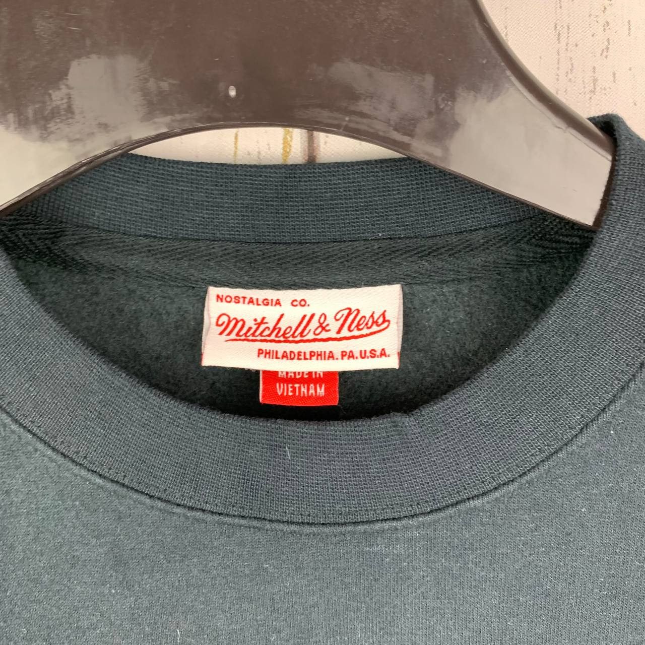 Mitchell & Ness Mitchell & Ness Medium Sweatshirt Black Men New Size US M / EU 48-50 / 2 - 4 Thumbnail